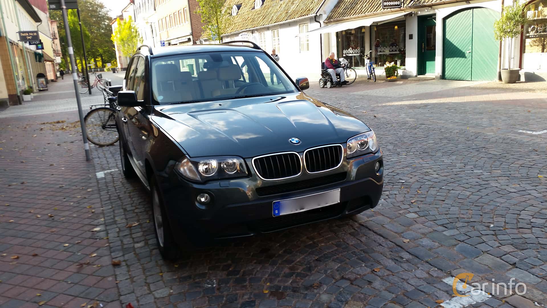 BMW X3 2.0d  Manual, 177hp, 2008