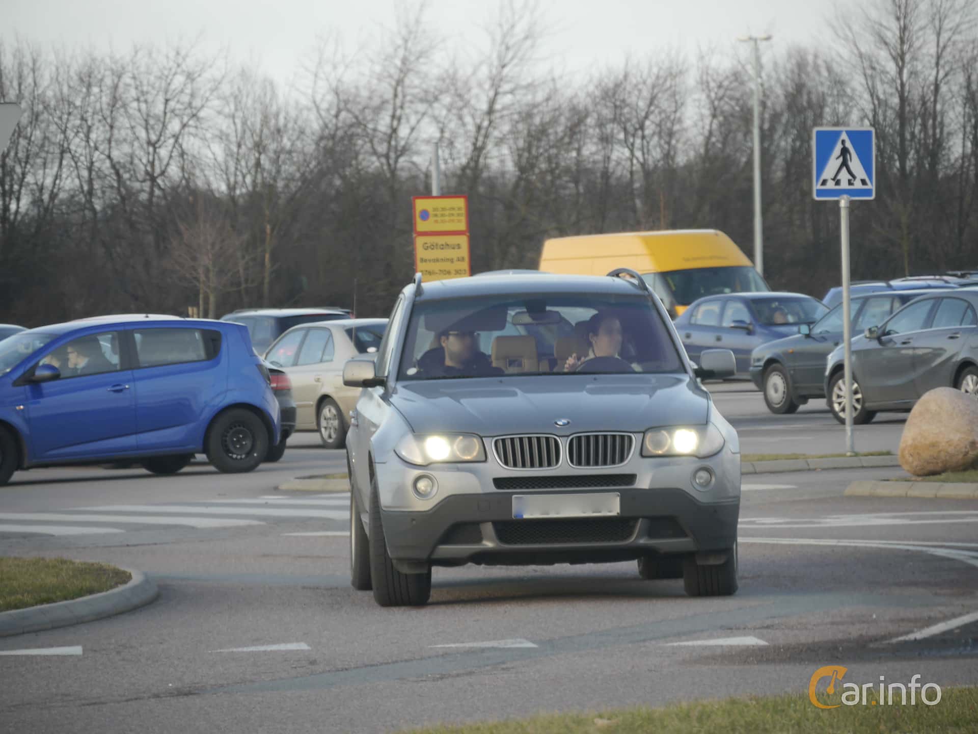 BMW X3 3.0si  Automatic, 272hp, 2007