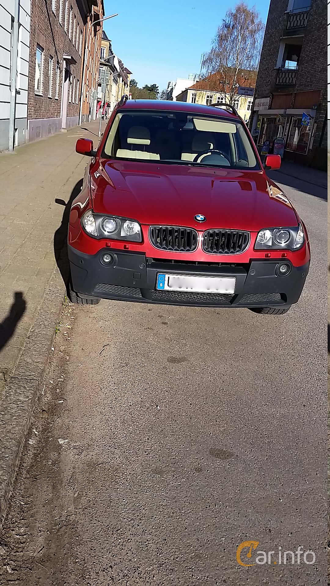 BMW X3 3.0i  Automatic, 231hp, 2004