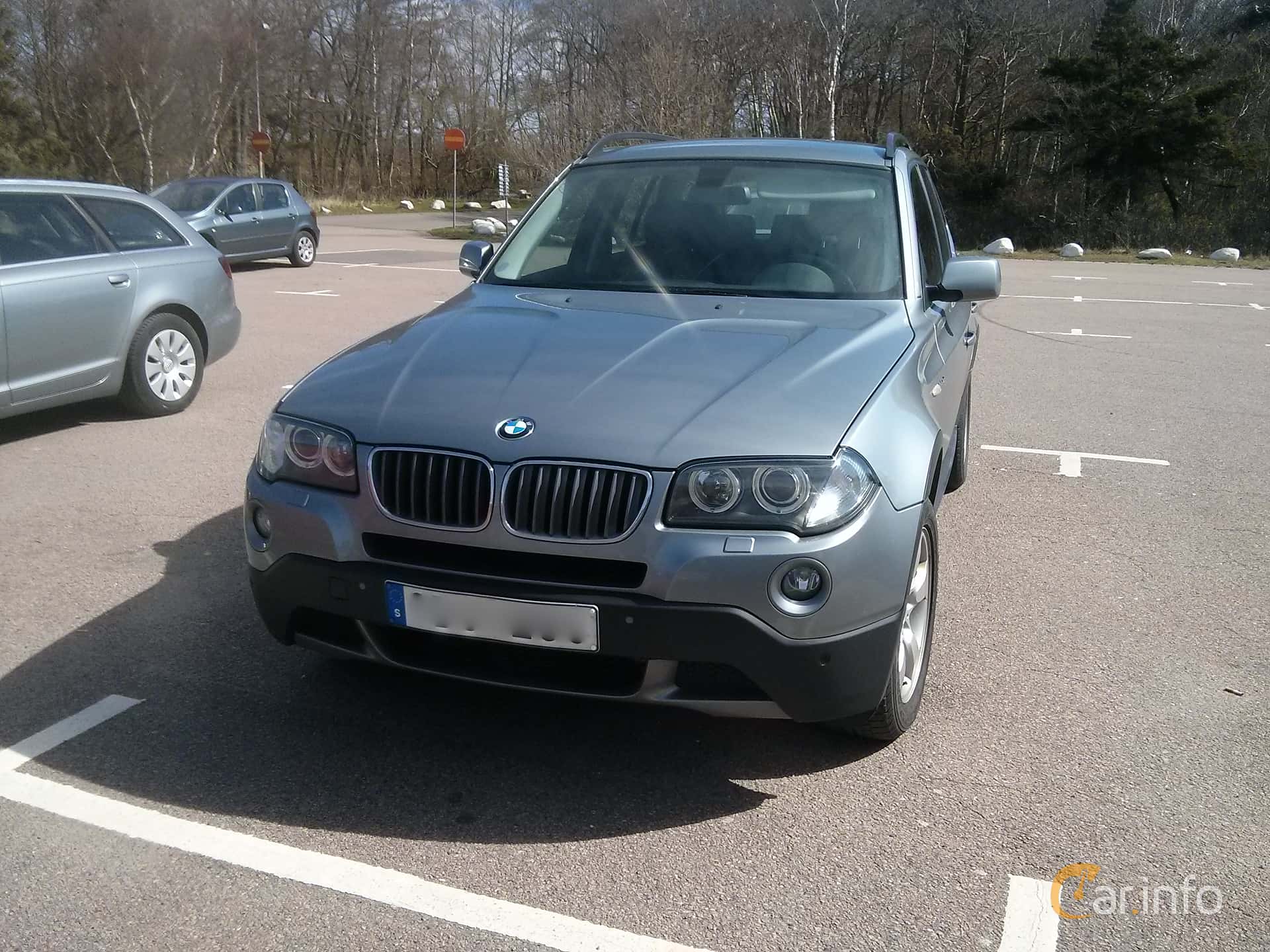 BMW X3 2.5si  Manual, 218hp, 2007