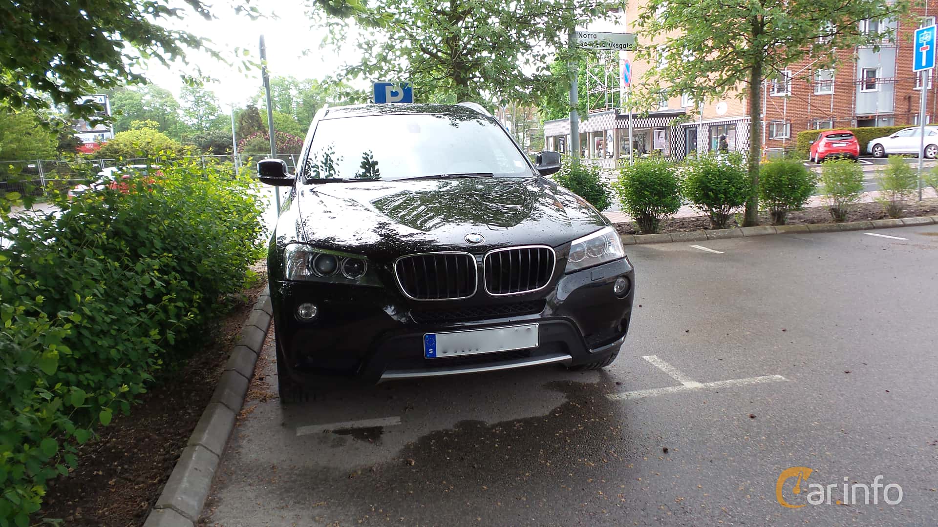 BMW X3 xDrive20d  Steptronic, 184hp, 2011