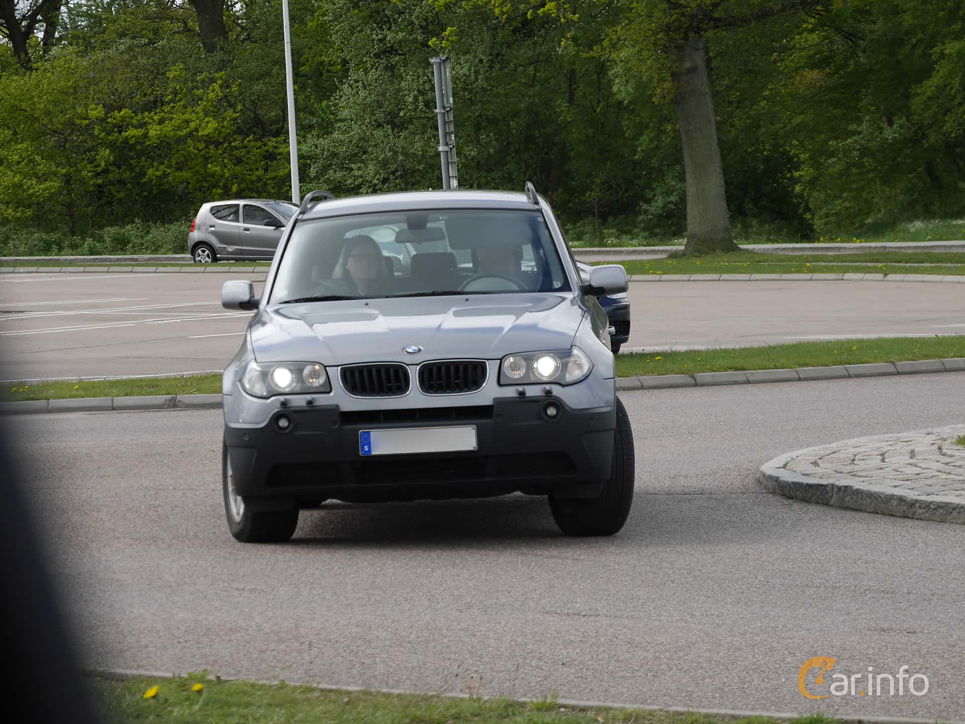 BMW X3 2.5i  Manual, 192hp, 2005