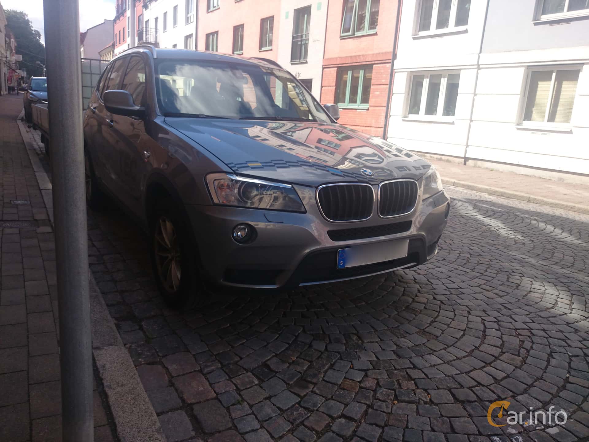 BMW X3 xDrive20d  Steptronic, 184hp, 2012