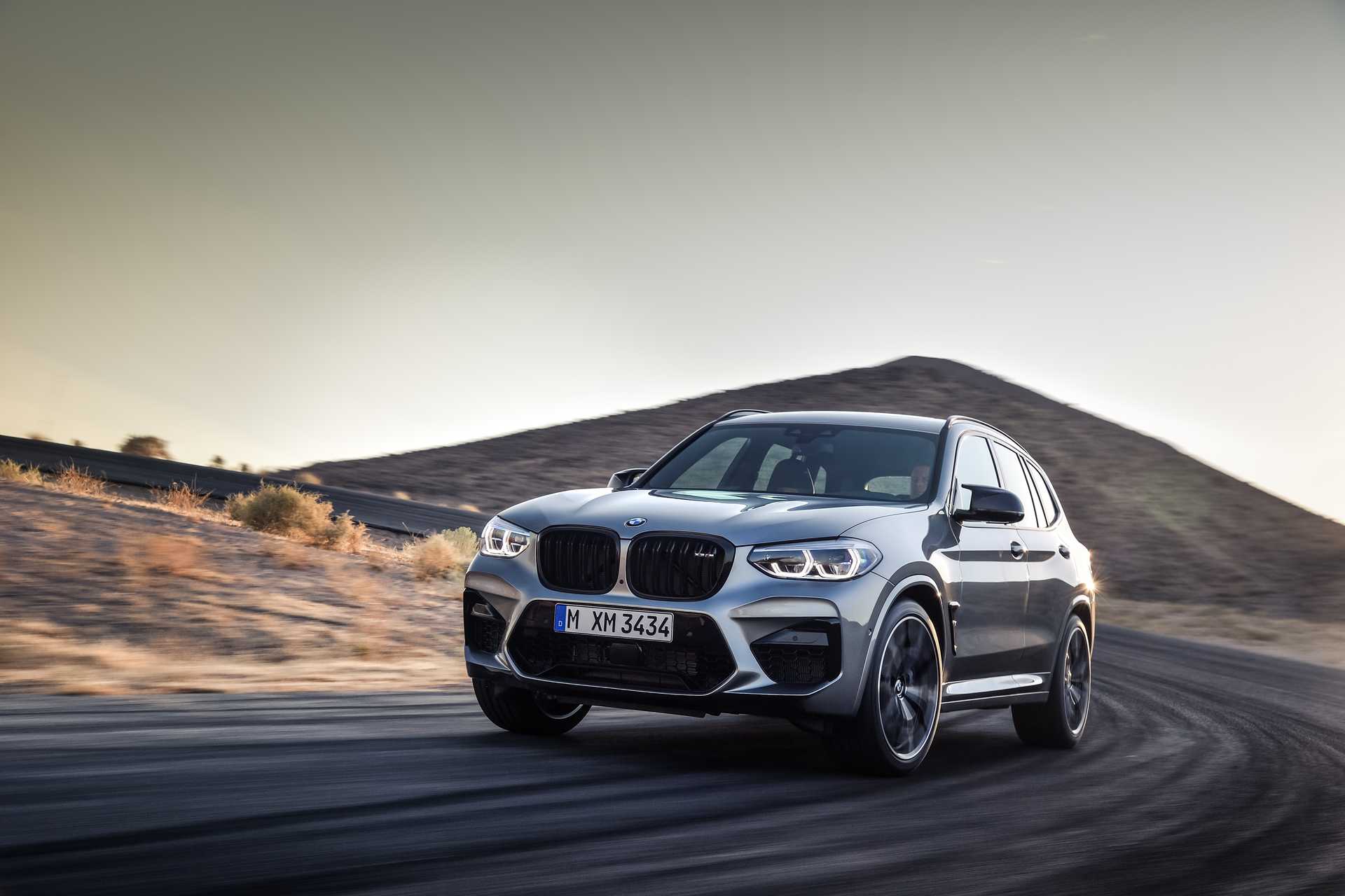 BMW X3 M Competition  Steptronic, 510hp, 2019