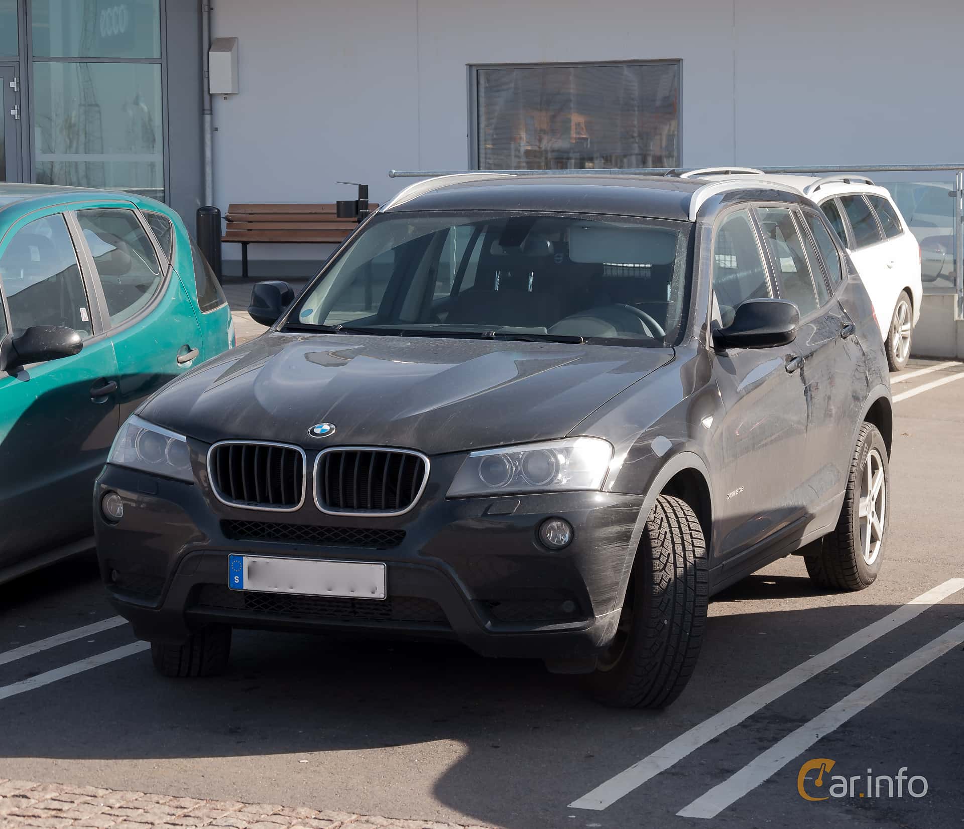 BMW X3 xDrive20i  Steptronic, 184hp, 2013