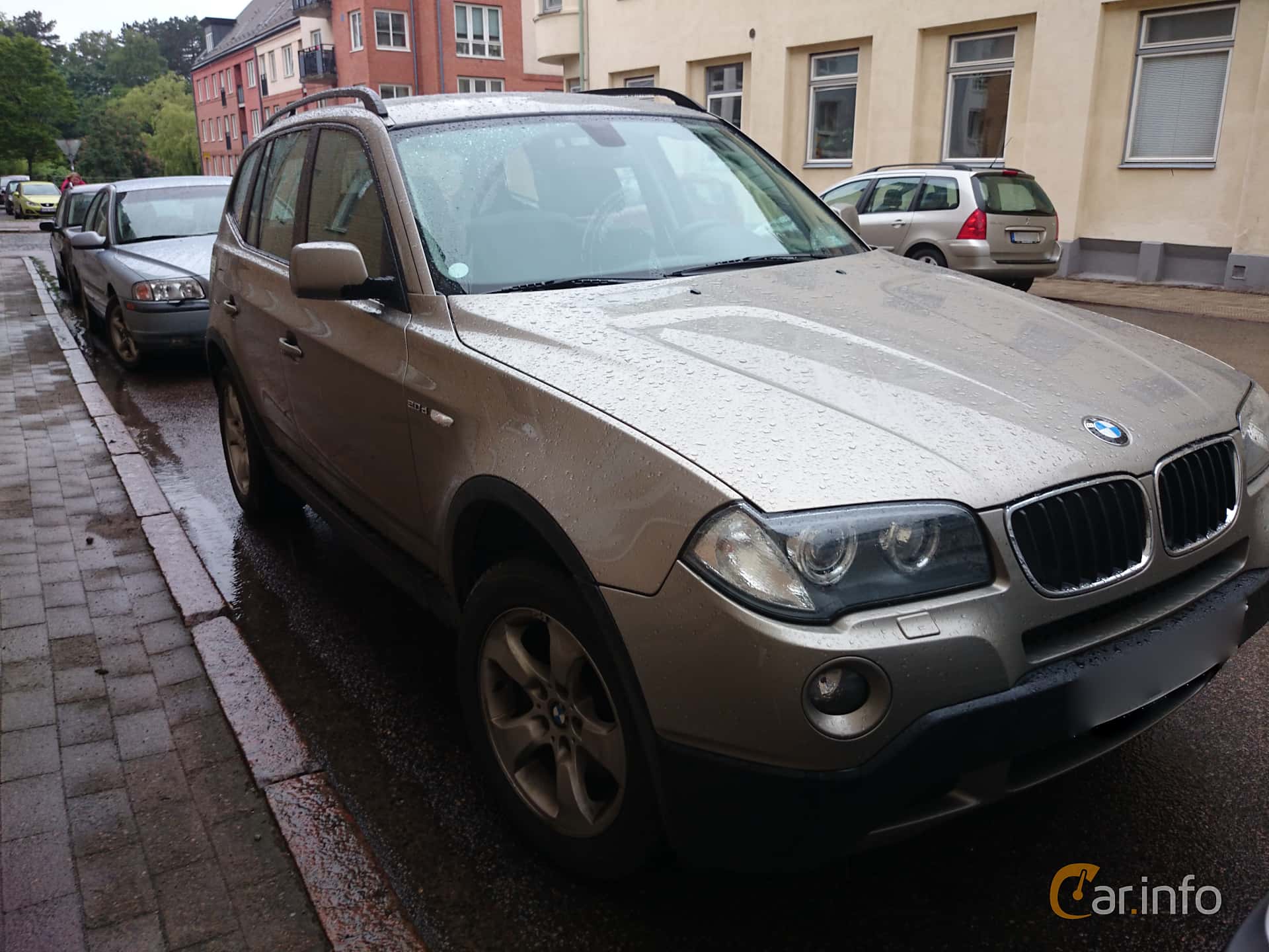 BMW X3 xDrive20d  177hp, 2008