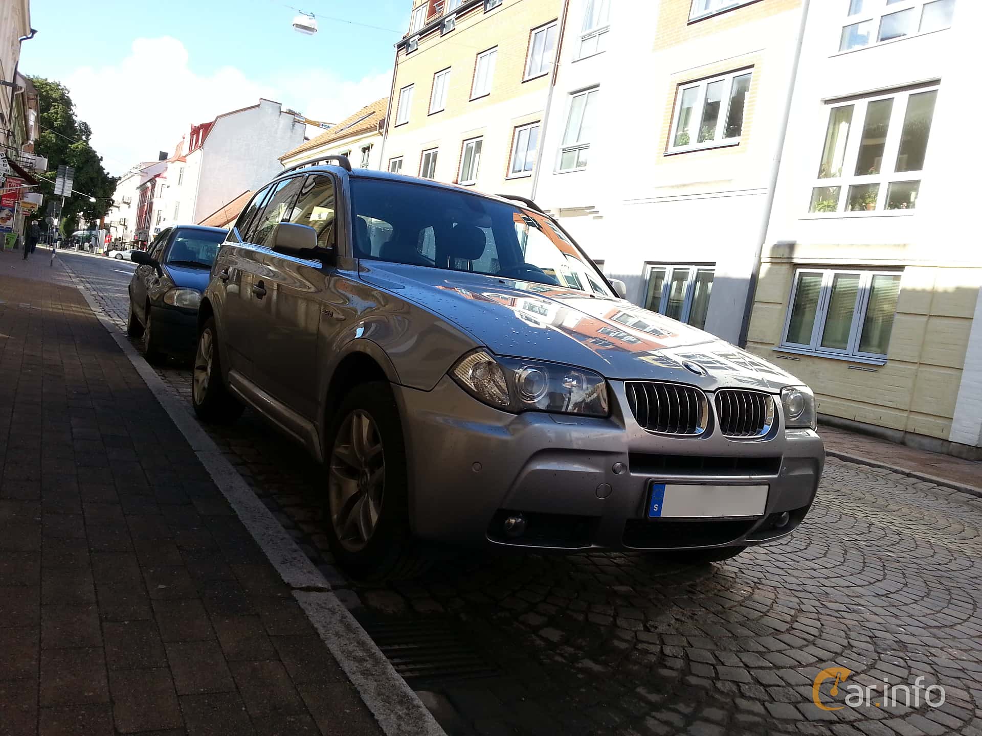 BMW X3 3.0d  Automatic, 218hp, 2006