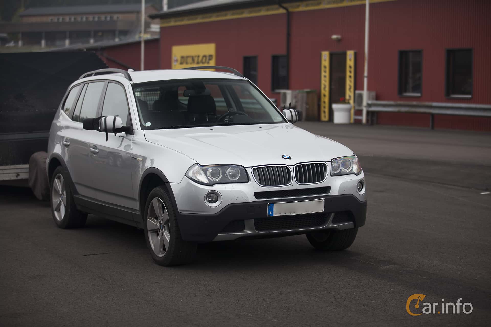 BMW X3 3.0d  218hp, 2008