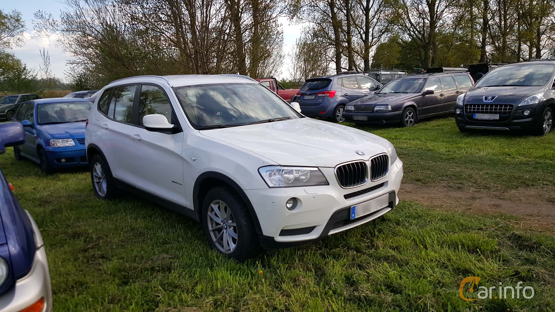 BMW X3 xDrive20d  Manual, 184hp, 2012