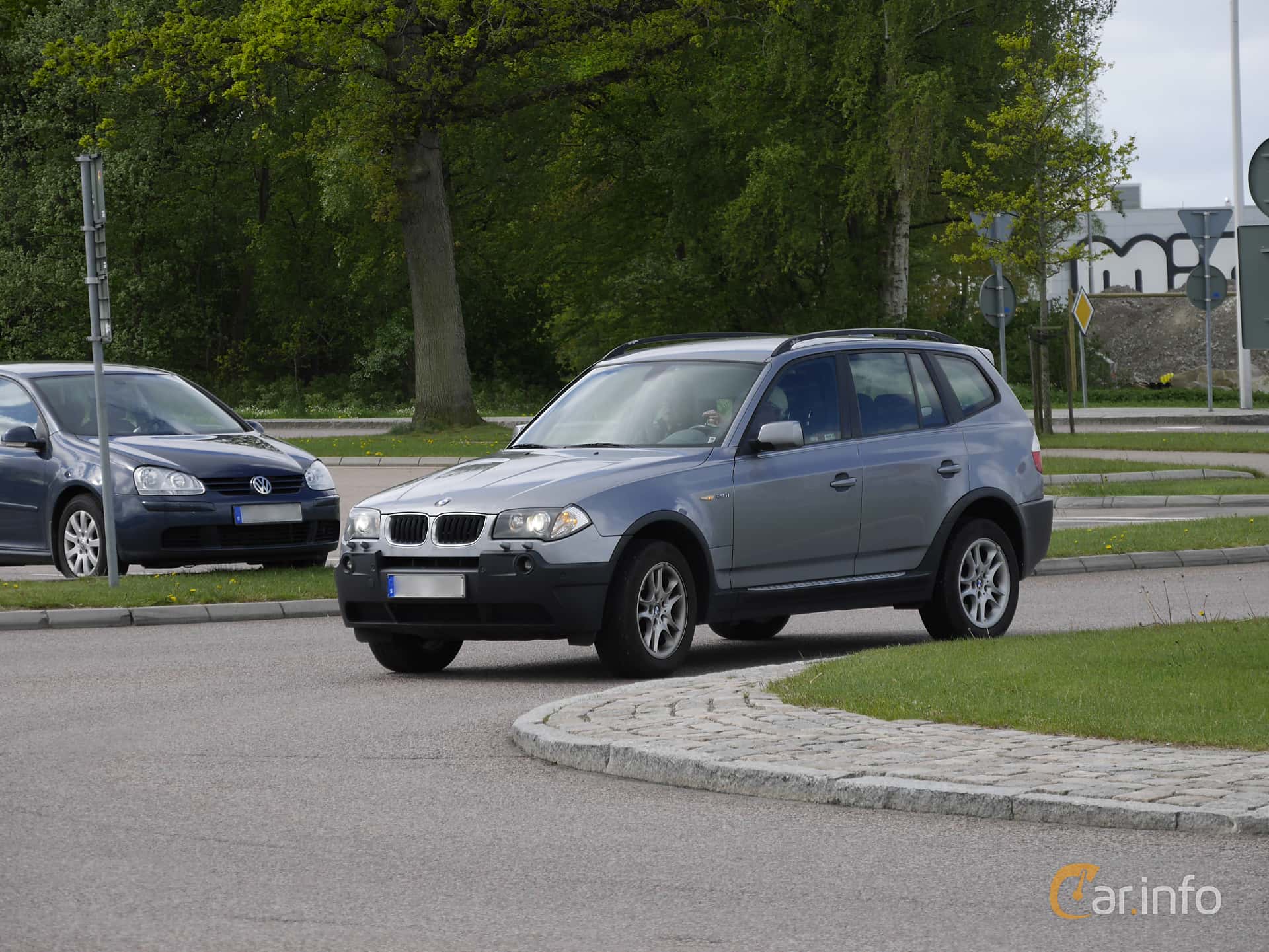 BMW X3 2.5i Manual, 6-speed