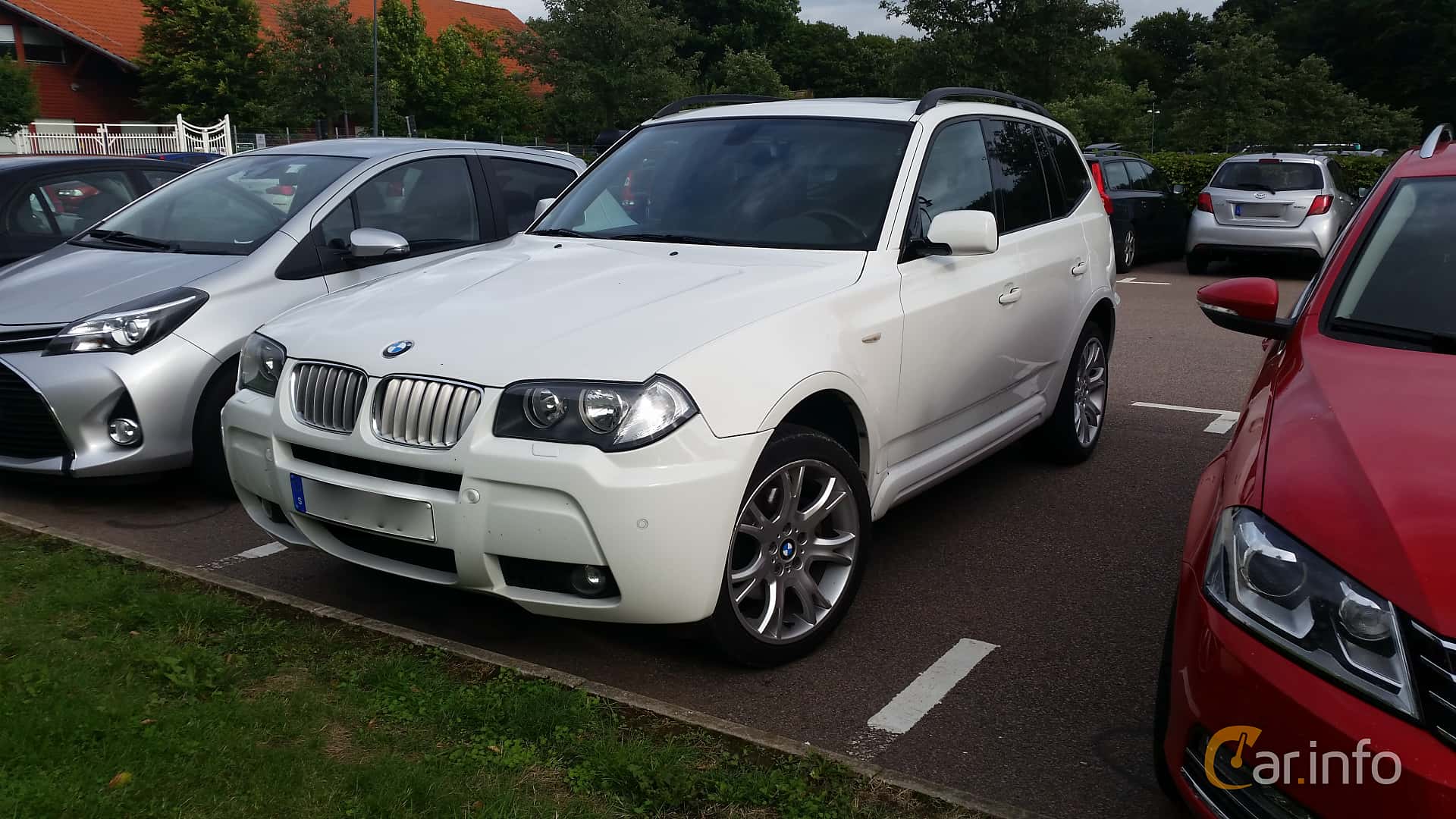 BMW X3 3.0sd  Automatic, 286hp, 2008