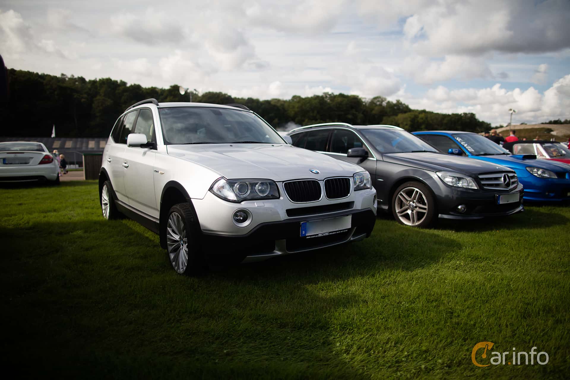 BMW X3 xDrive20d  Automatic, 177hp, 2009