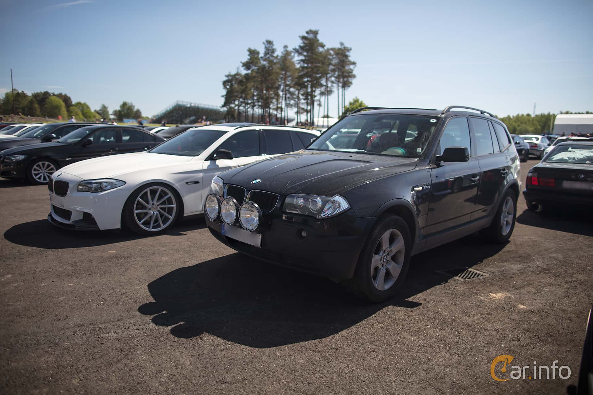 BMW X3 3.0d  Automatic, 204hp, 2004
