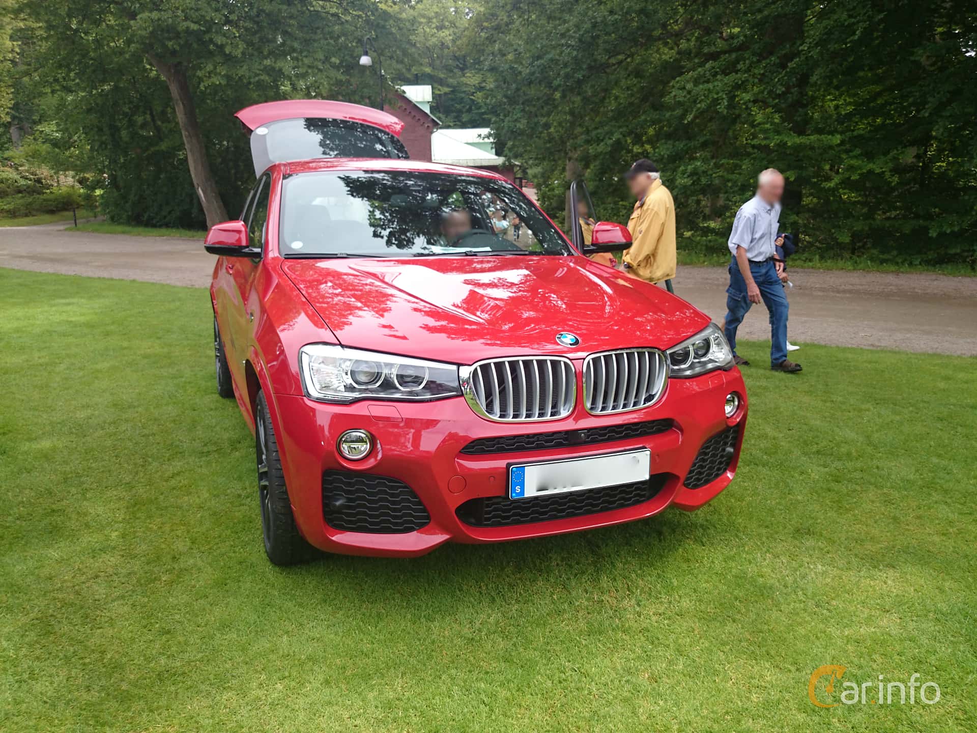 BMW X3 xDrive30d  Steptronic, 258hp, 2014