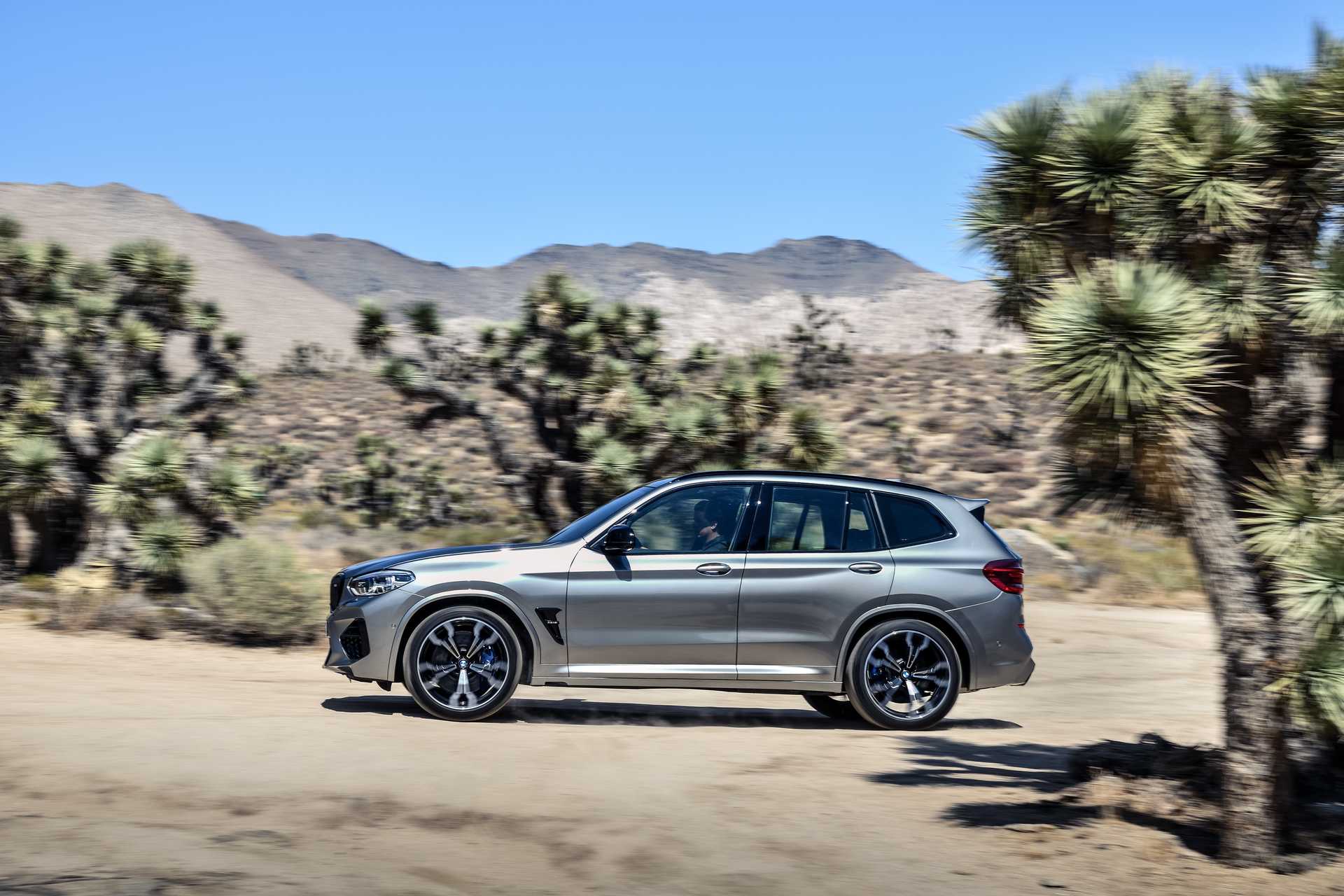 BMW X3 M Competition Steptronic, 8-speed