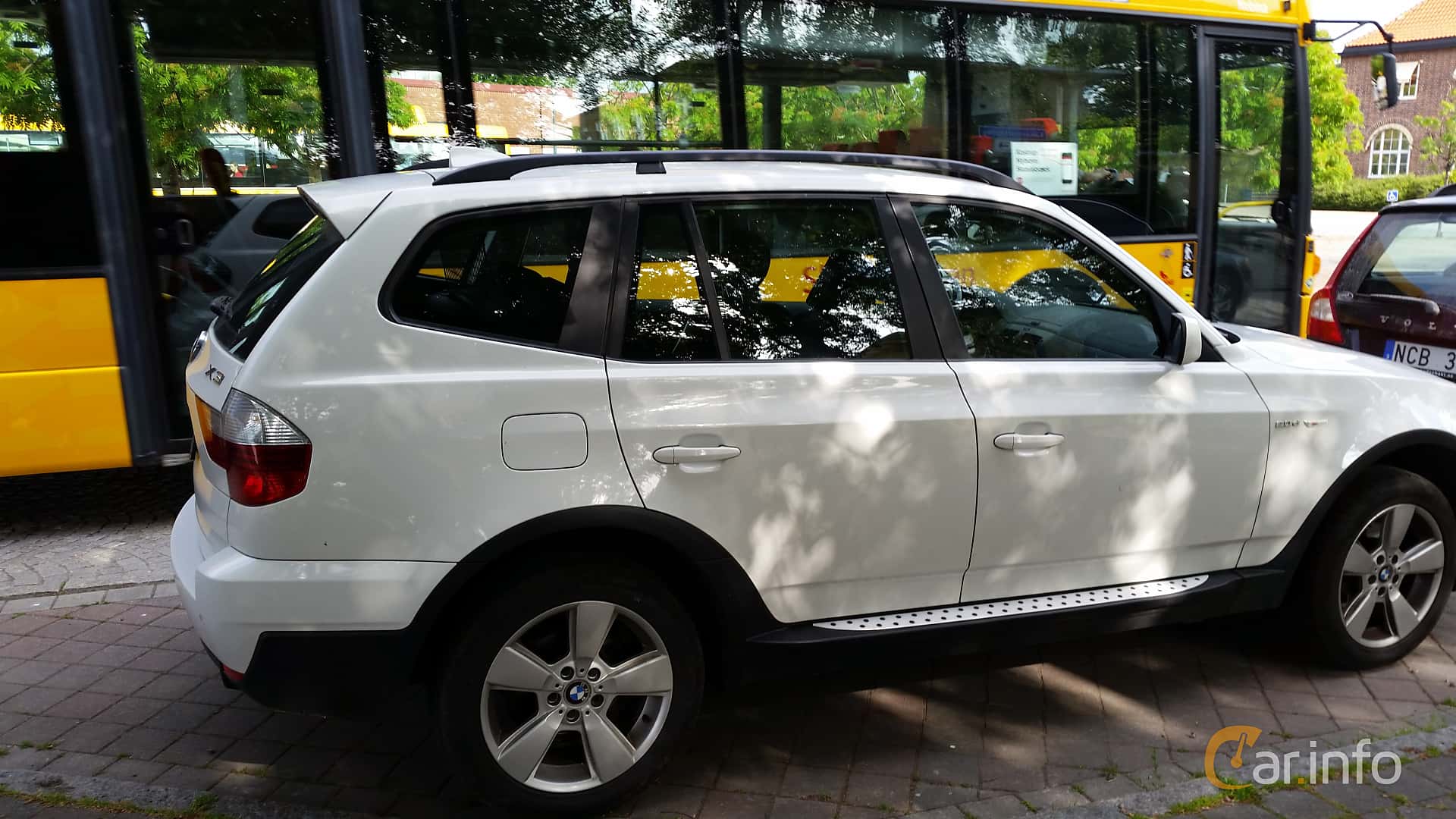 BMW X3 2.0d Manual, 6-speed