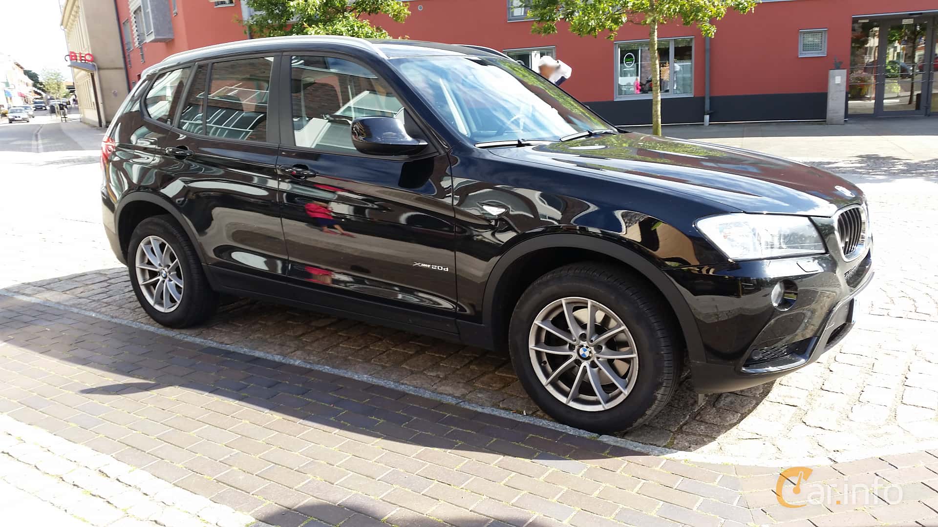 BMW X3 xDrive20d  184hp, 2013
