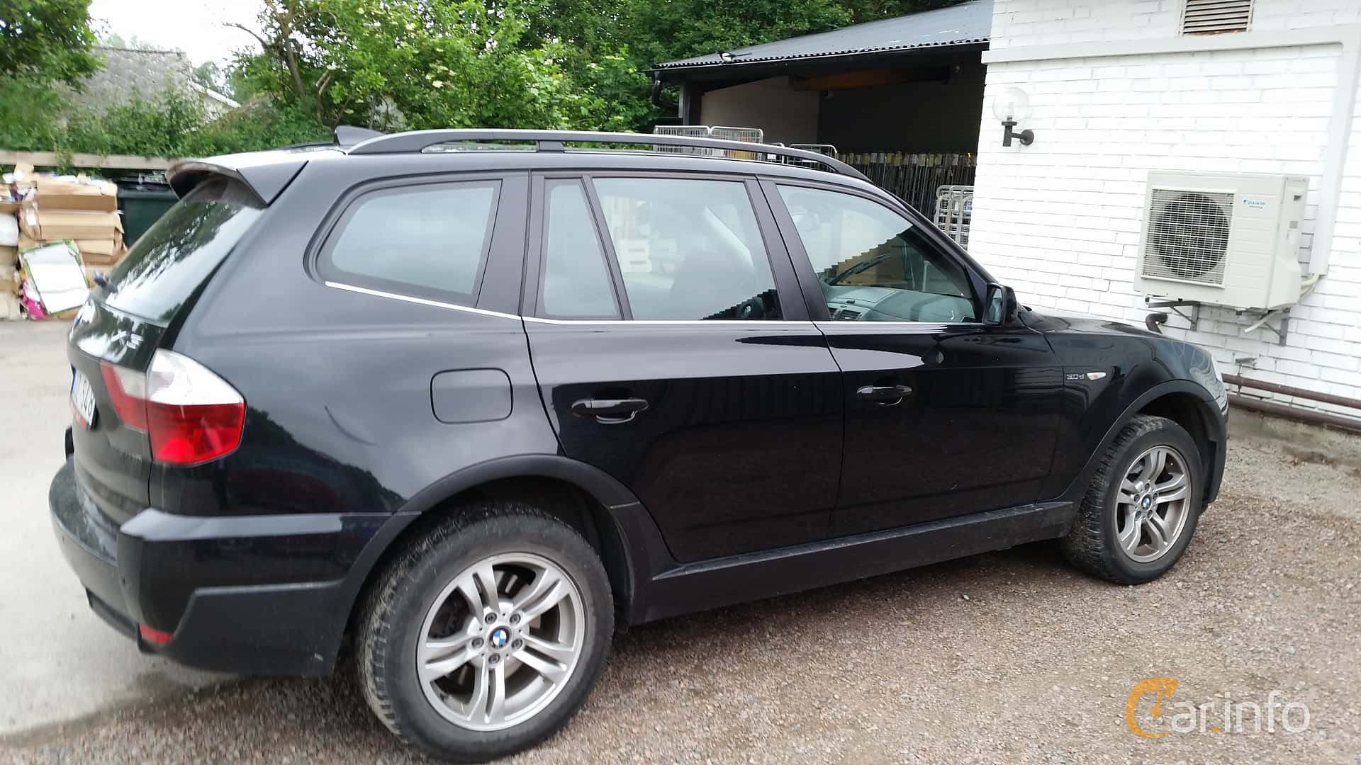 BMW X3 3.0d  218hp, 2007