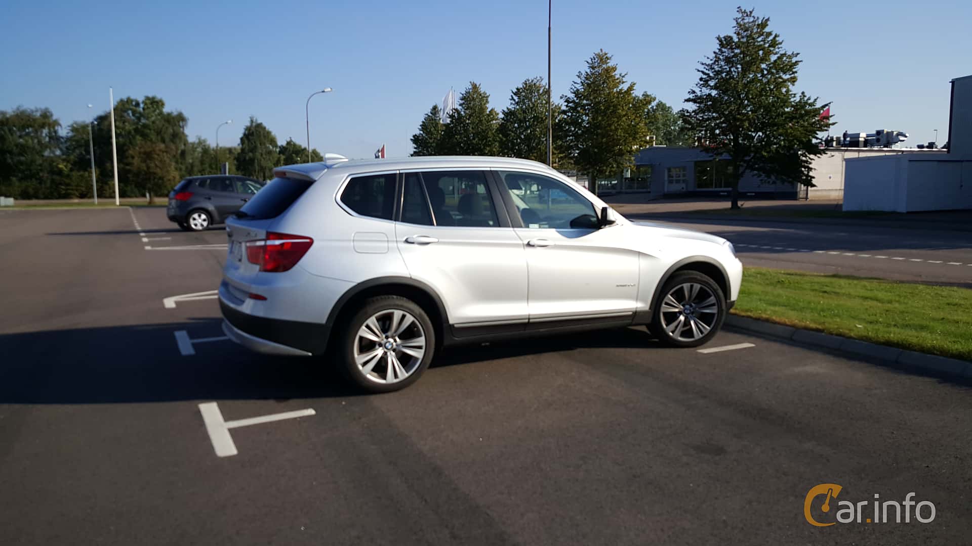 BMW X3 xDrive30d  Steptronic, 258hp, 2011