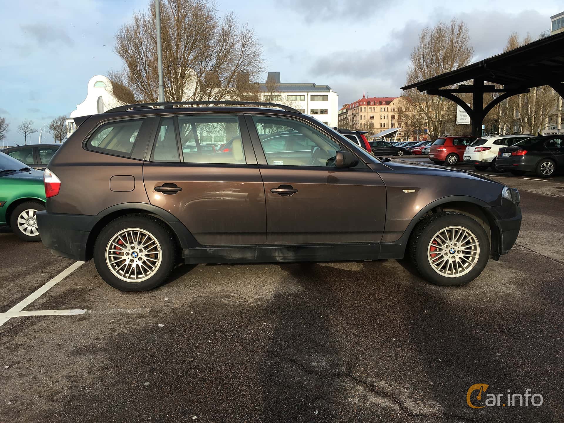 BMW X3 2.5i Automatic, 5-speed