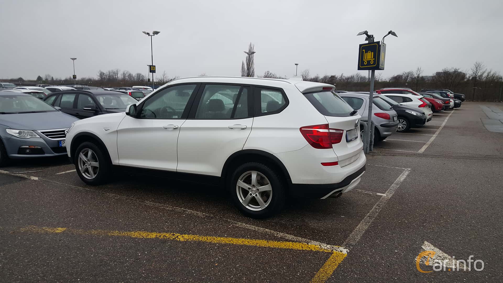 BMW X3 xDrive20d  Steptronic, 190hp, 2015