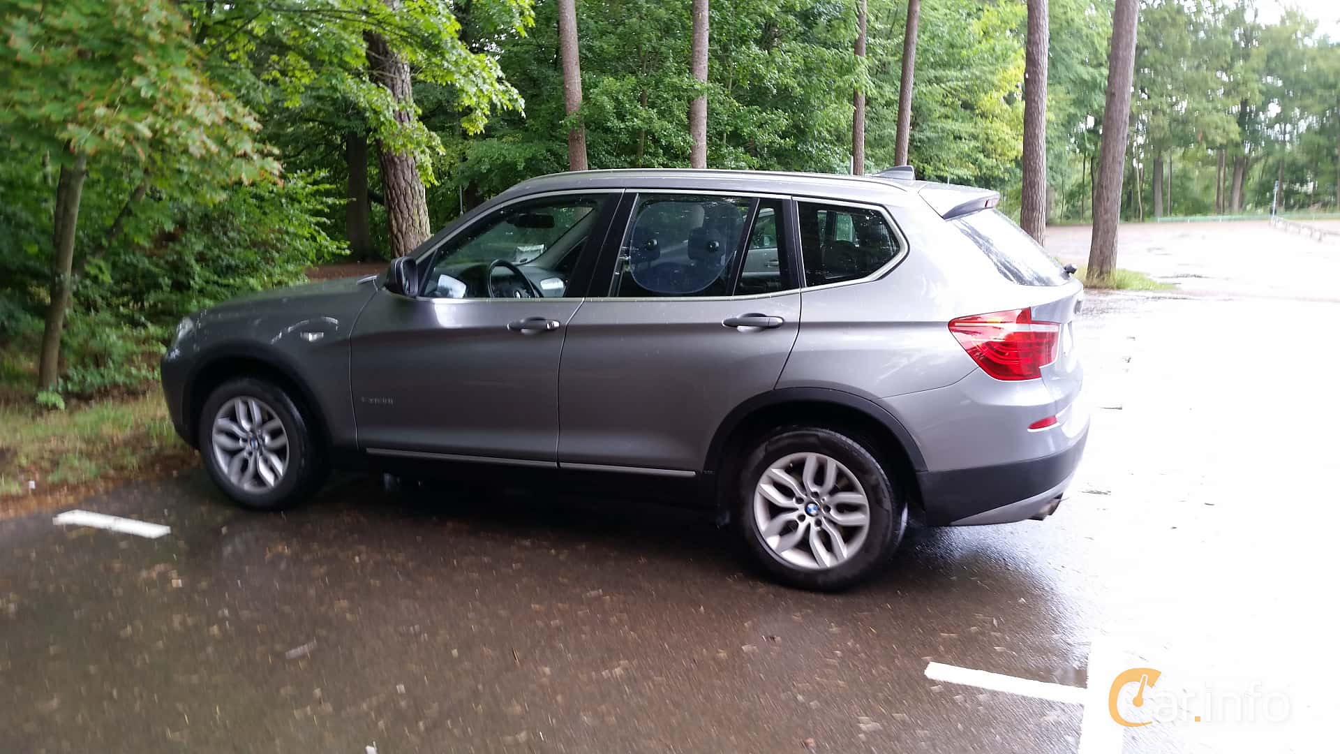 BMW X3 xDrive28i Steptronic, 8-speed