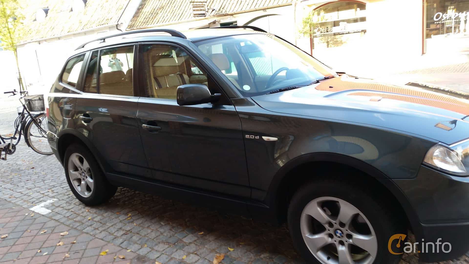 BMW X3 2.0d  177hp, 2008