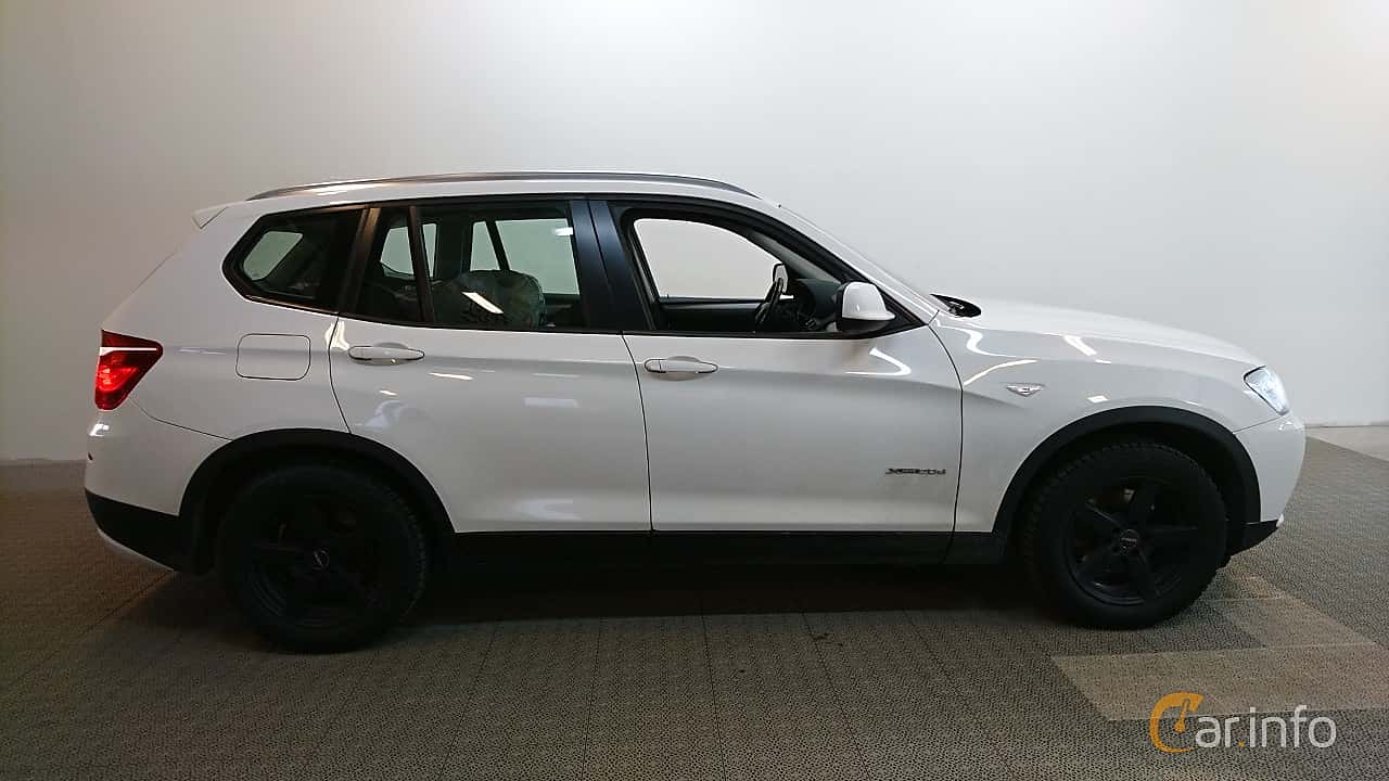 BMW X3 xDrive20d  Manual, 184hp, 2014