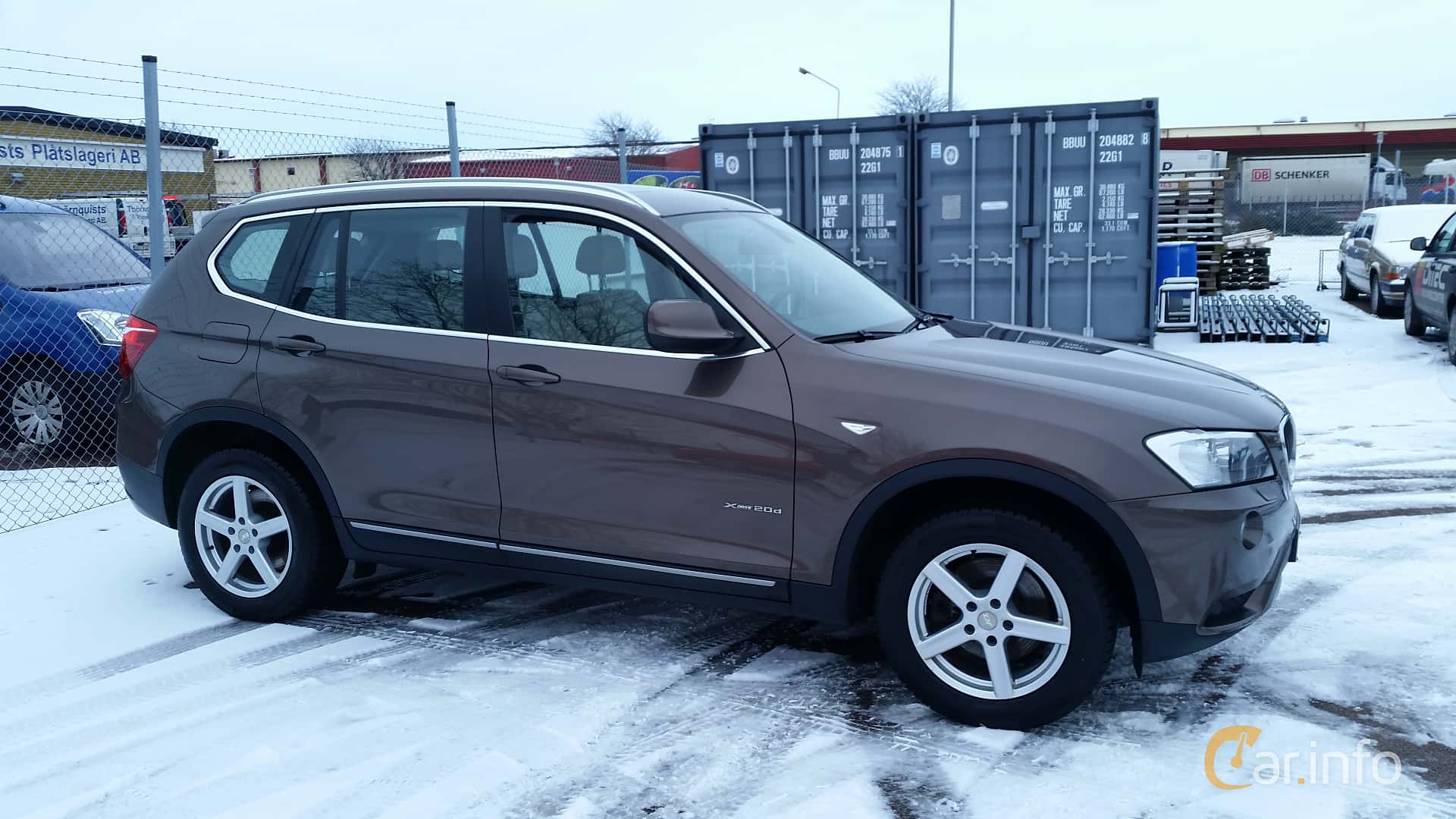 BMW X3 xDrive20d Manual, 6-speed