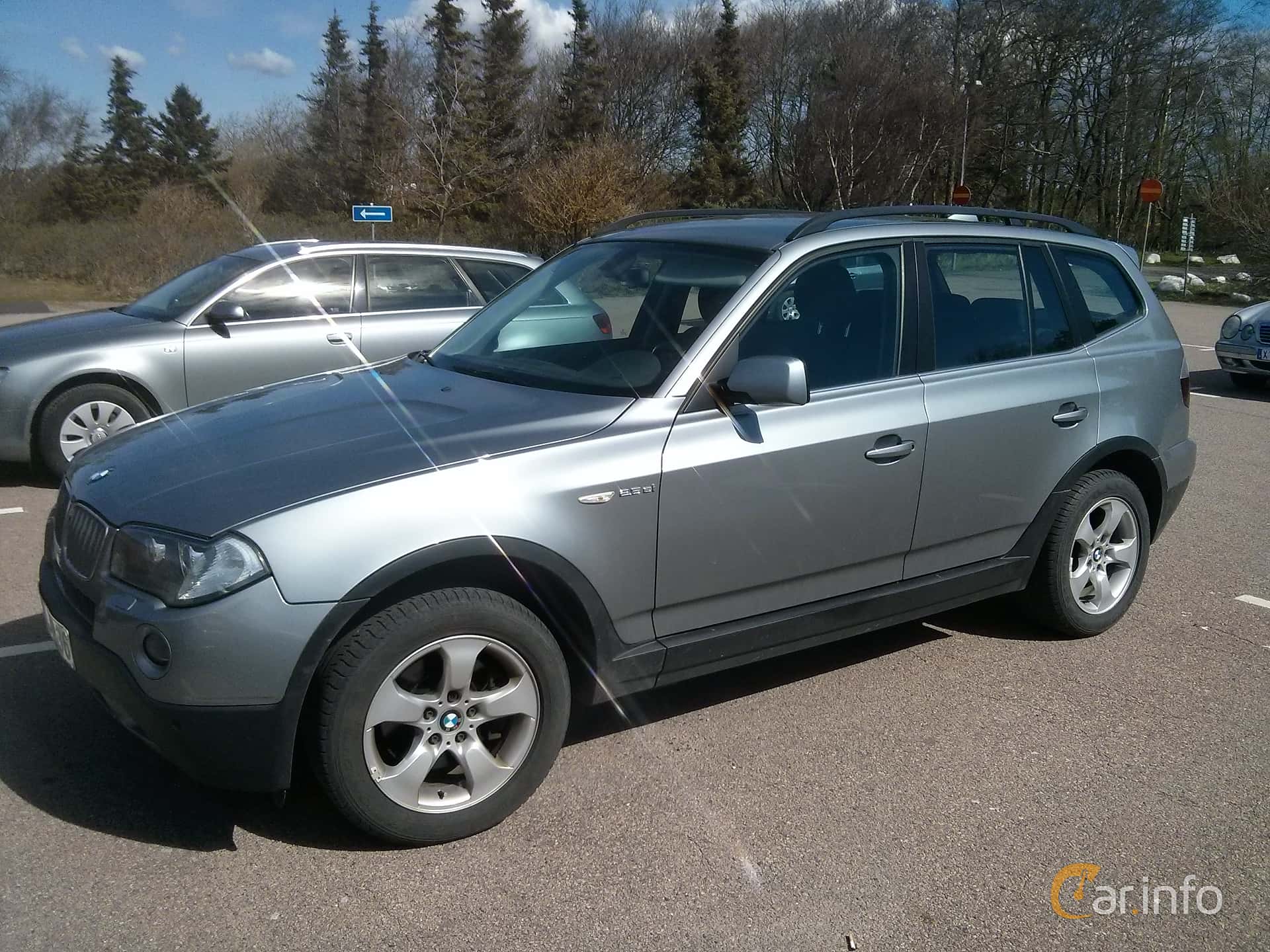 BMW X3 2.5si Manual, 6-speed