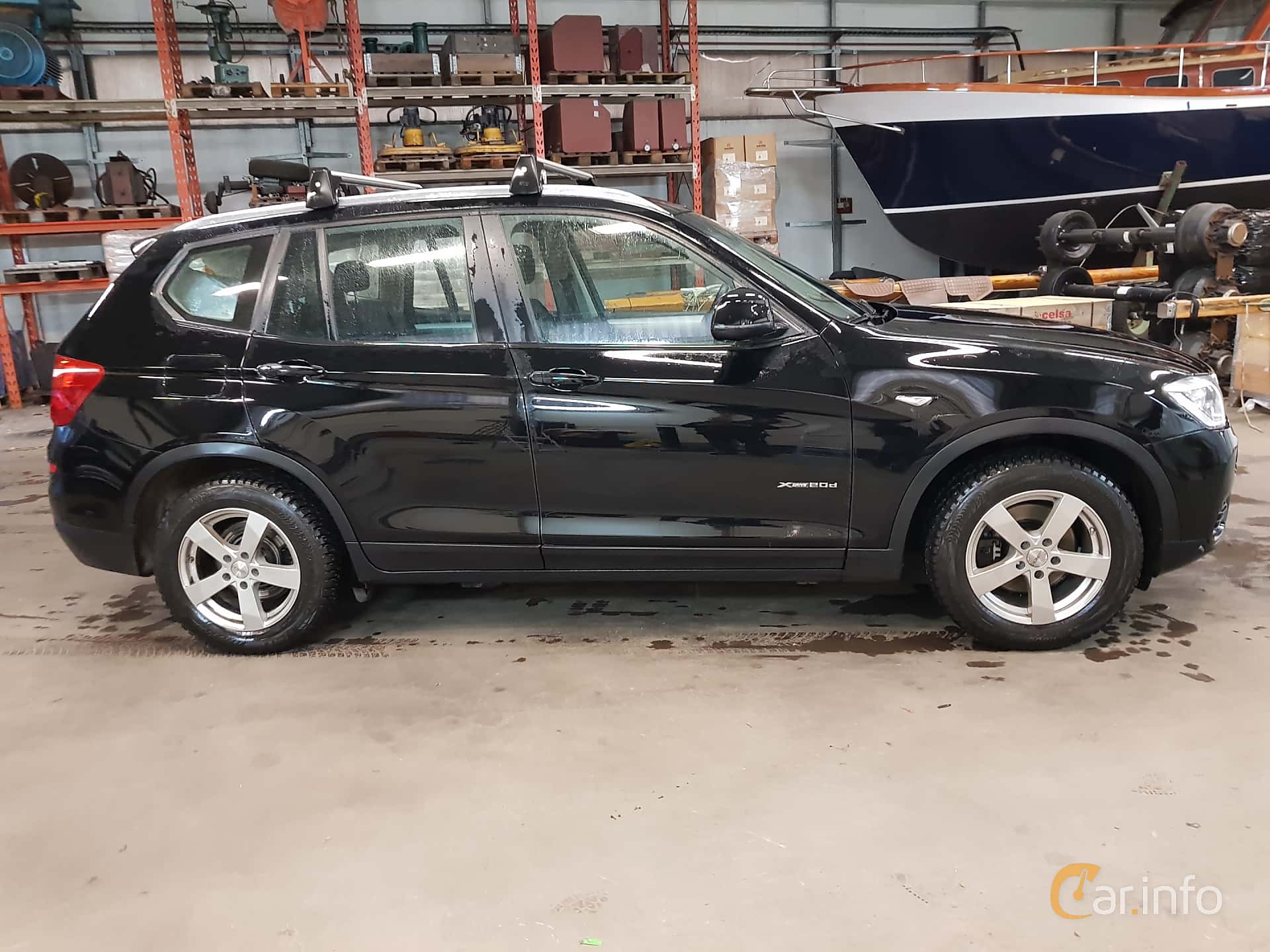 BMW X3 xDrive20d  Manual, 190hp, 2015