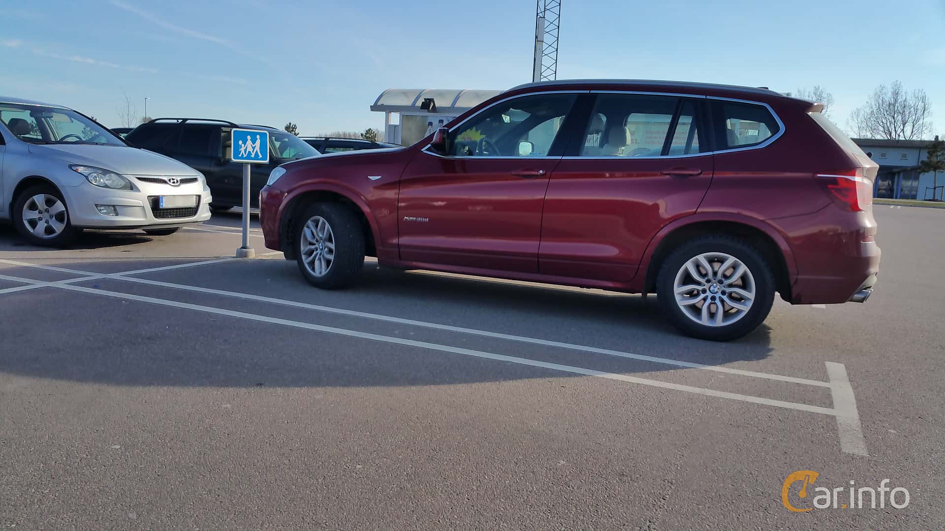 BMW X3 xDrive30d  Steptronic, 258hp, 2013