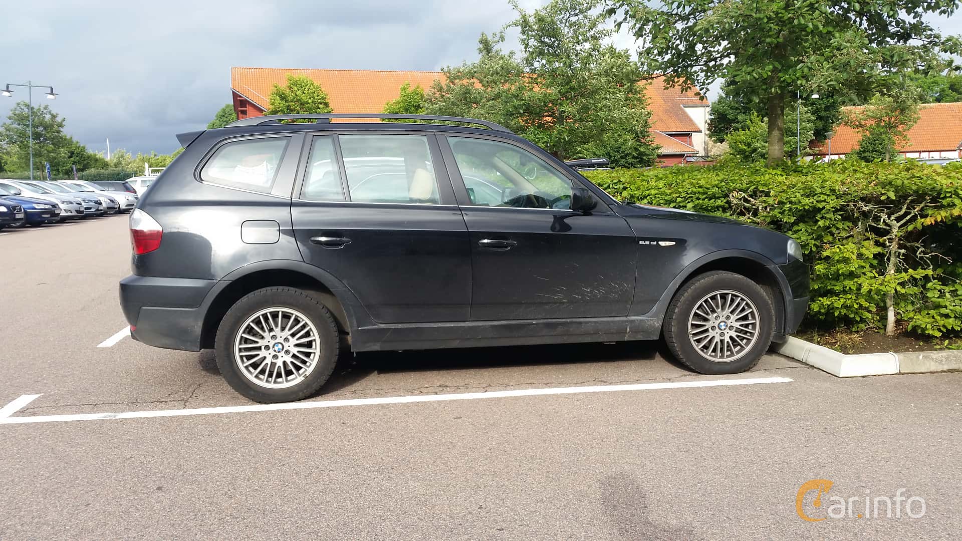 BMW X3 2.5si  Automatic, 218hp, 2007