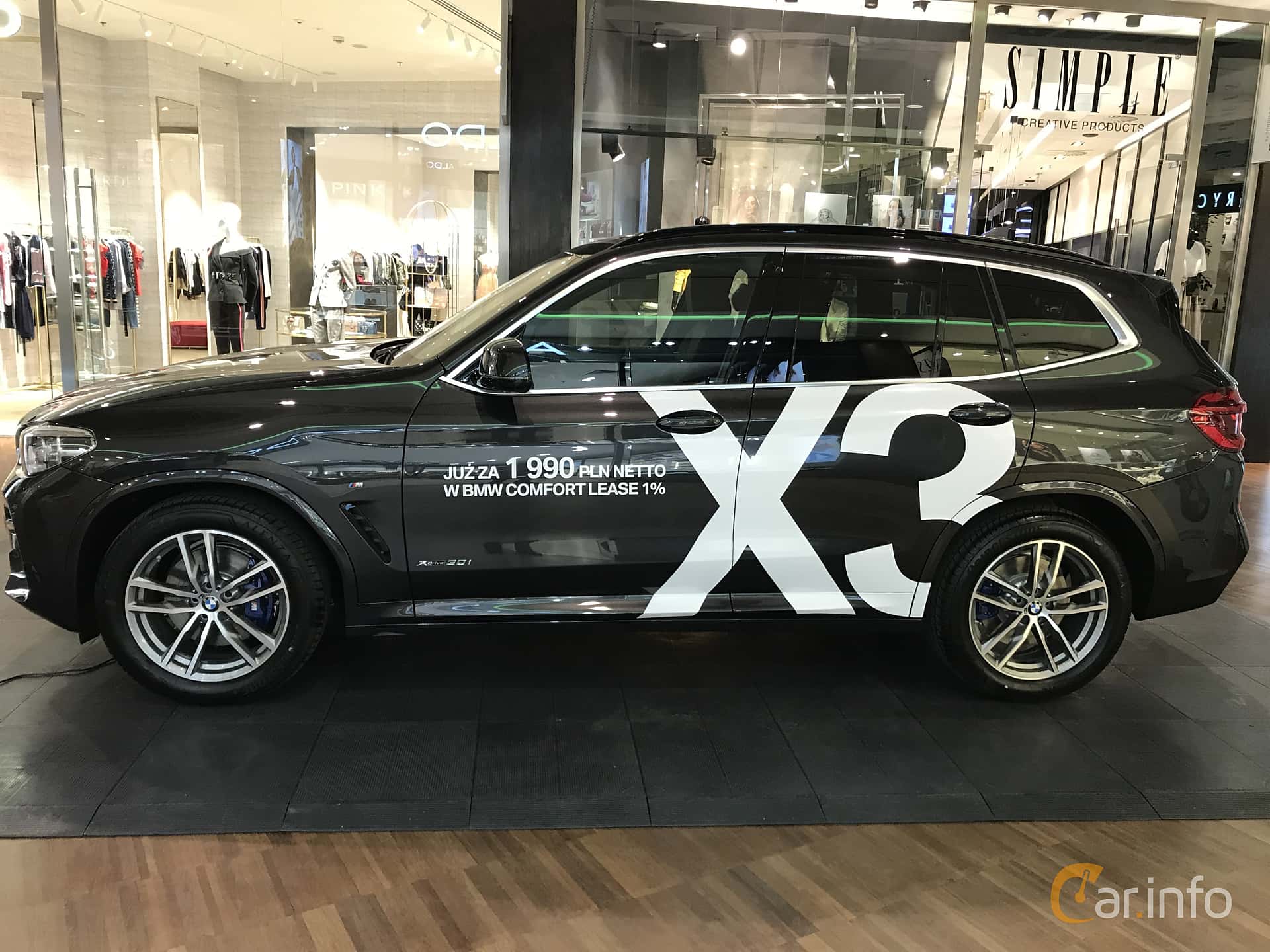 BMW X3 xDrive30i Steptronic, 8-speed