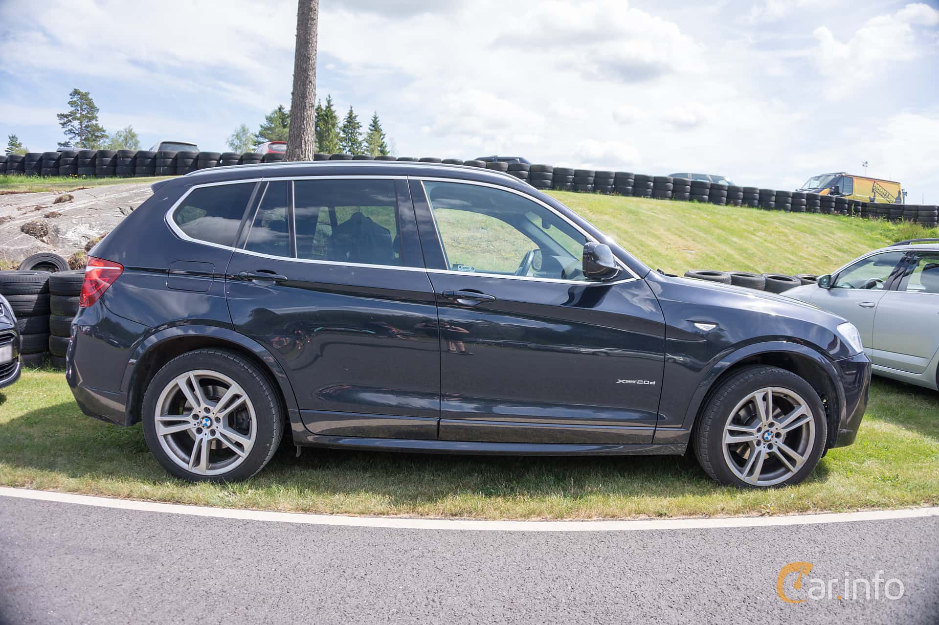 BMW X3 xDrive20d  184hp, 2011