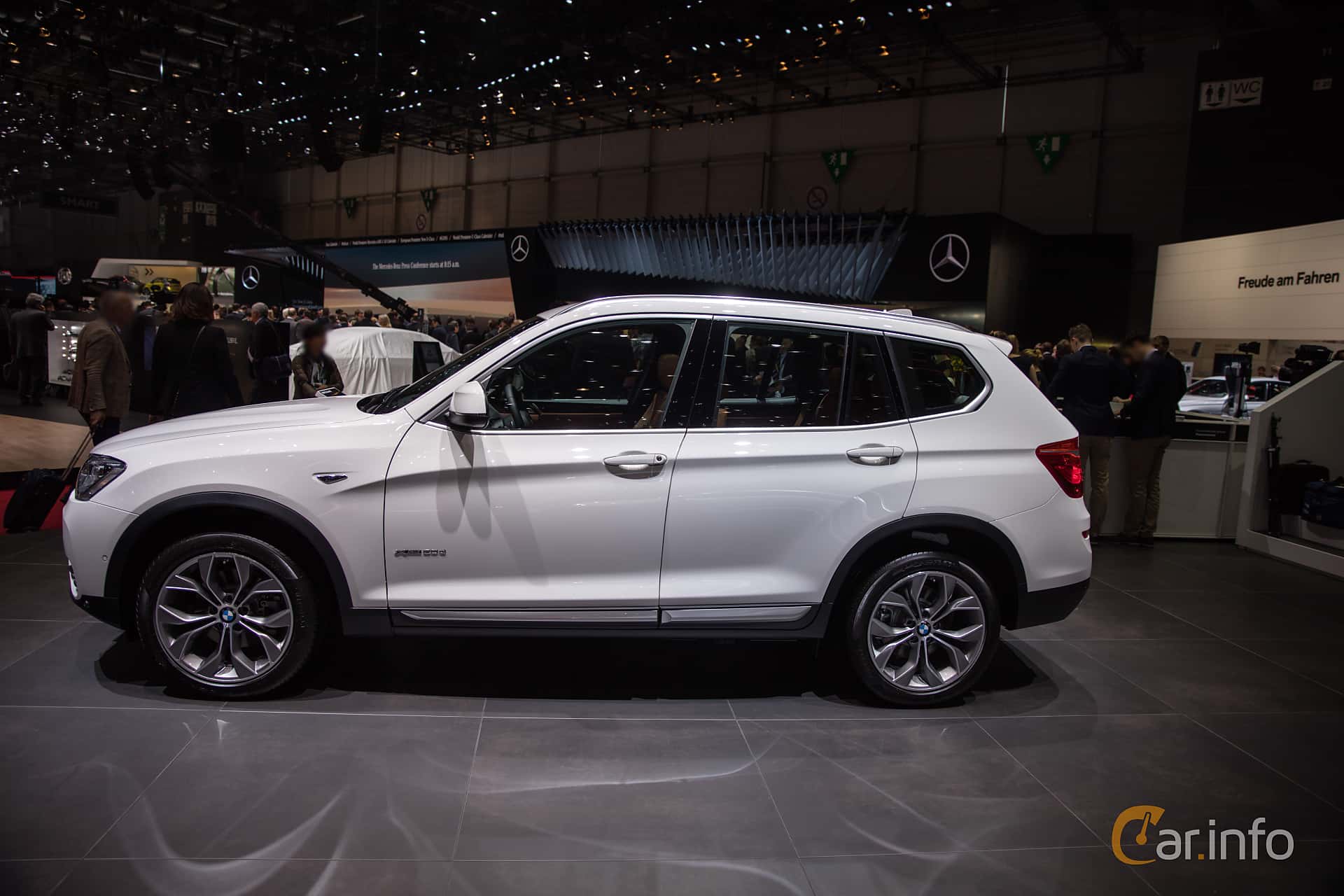 BMW X3 xDrive20d Steptronic, 8-speed