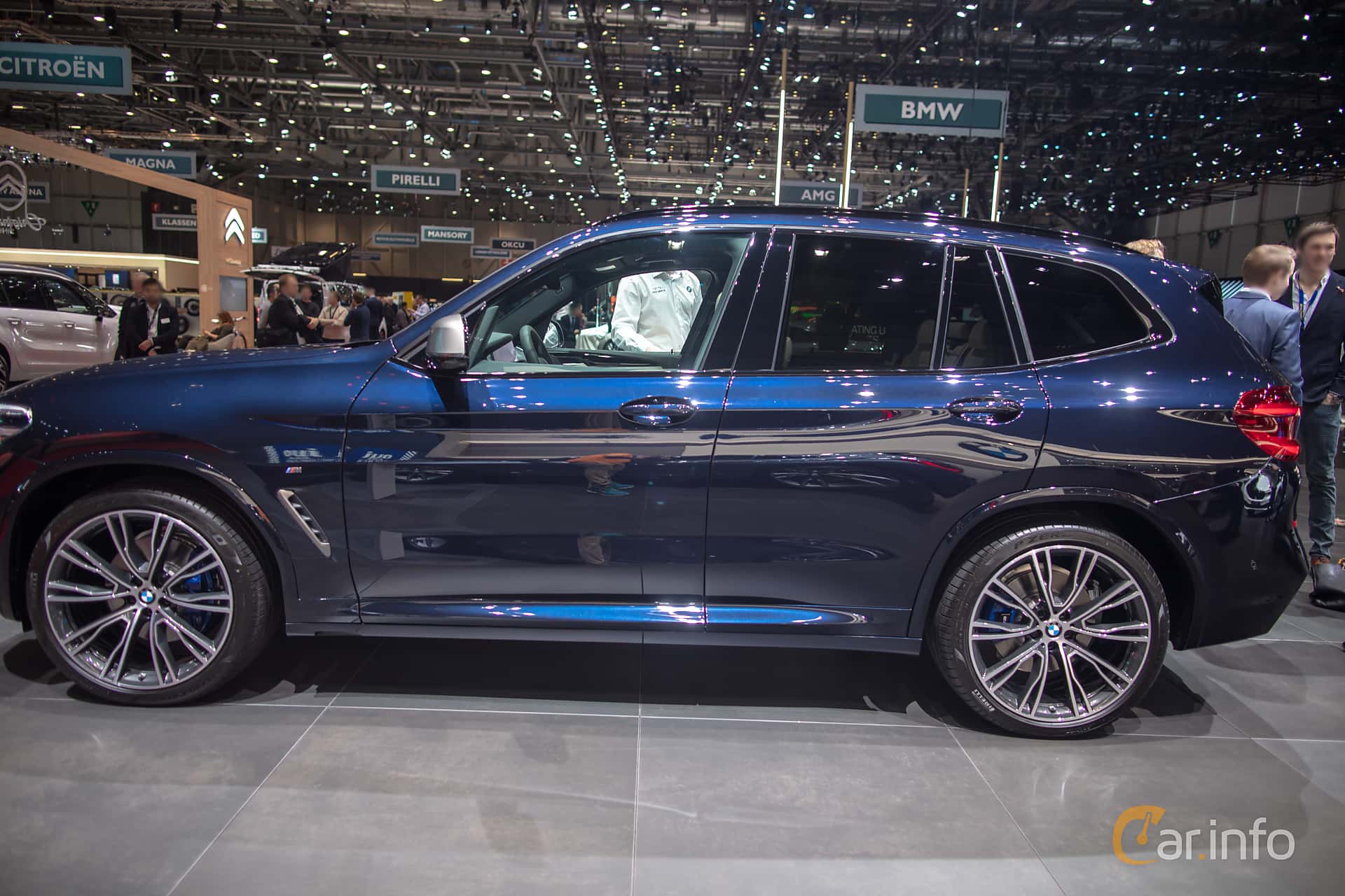 BMW X3 M40d  Steptronic, 326hp, 2018