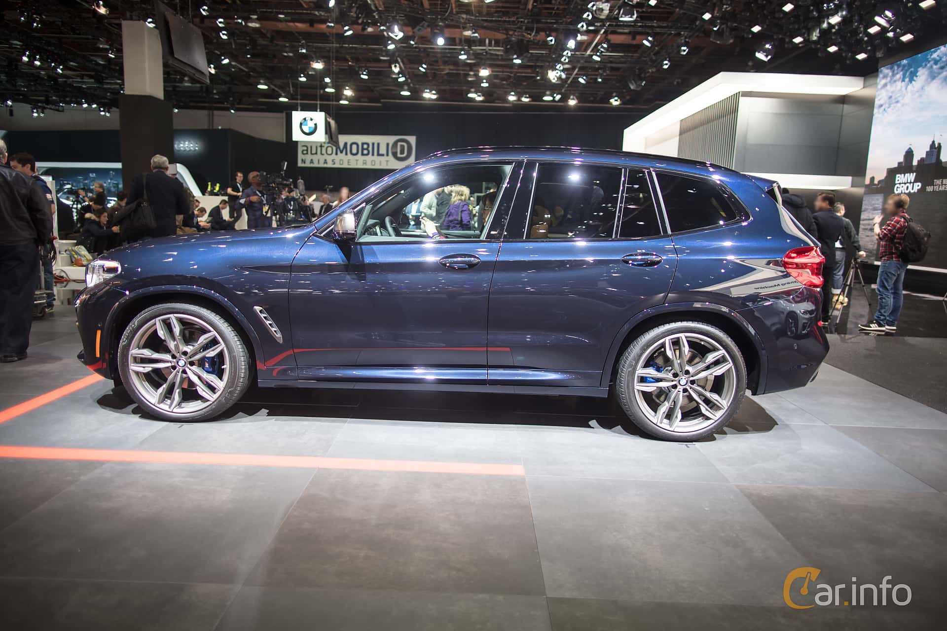 BMW X3 M40i Steptronic, 8-speed