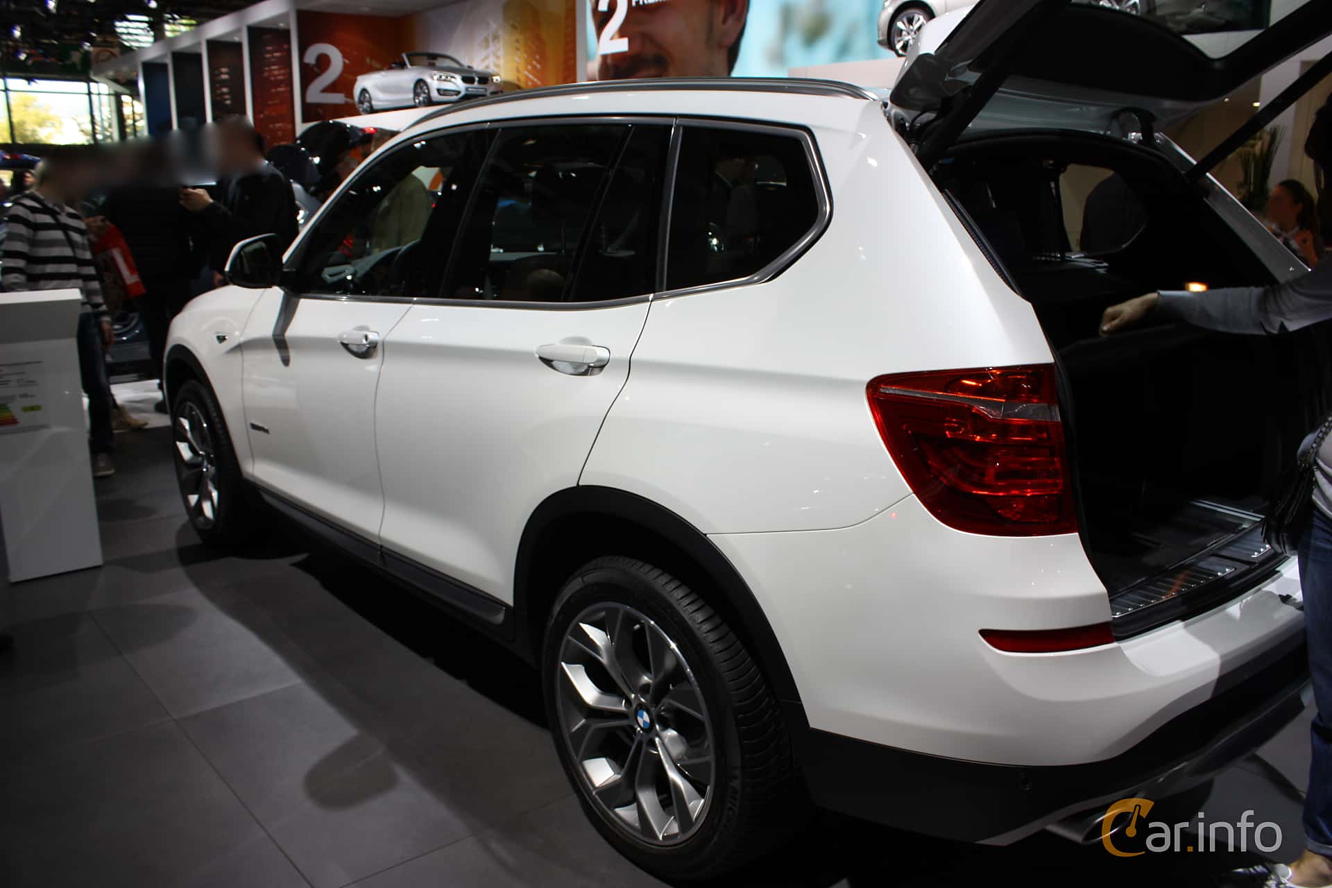 BMW X3 sDrive18d  150hp, 2015