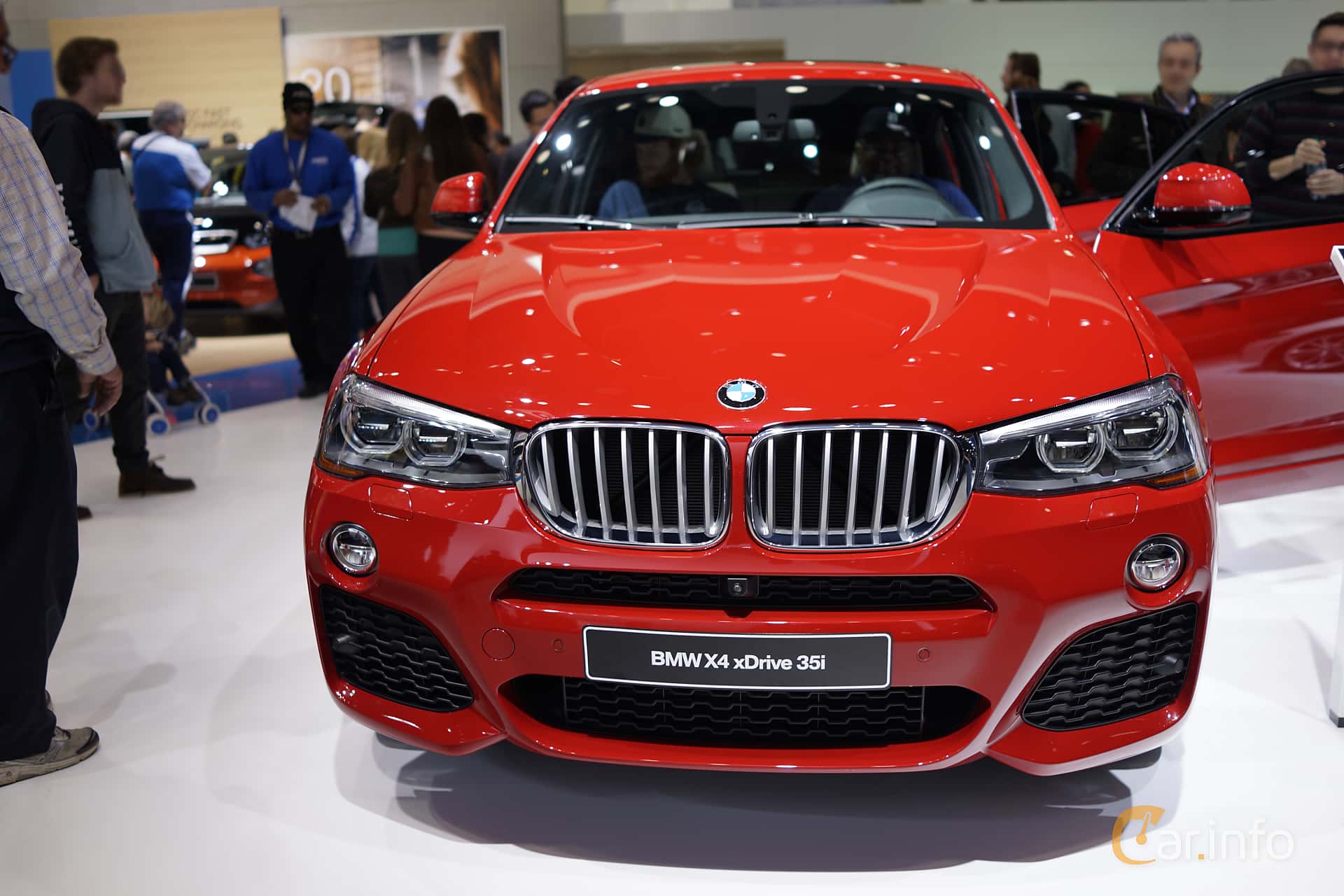 BMW X4 xDrive35i  Steptronic, 306hp, 2015