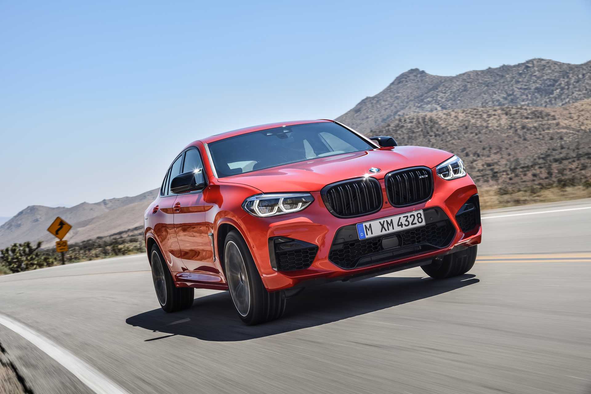 BMW X4 M Competition  Steptronic, 510hp, 2019