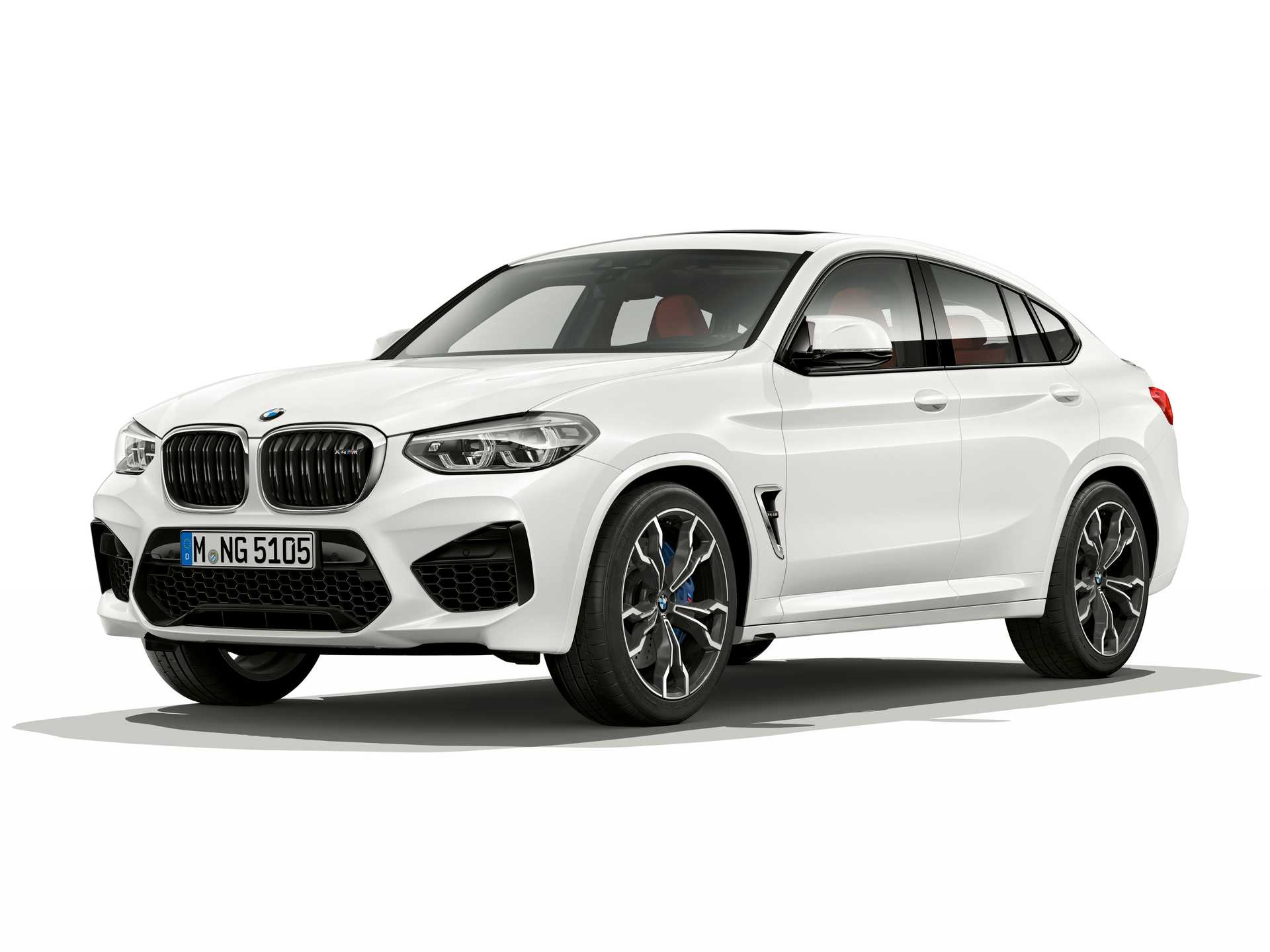 BMW X4 M Steptronic, 8-speed