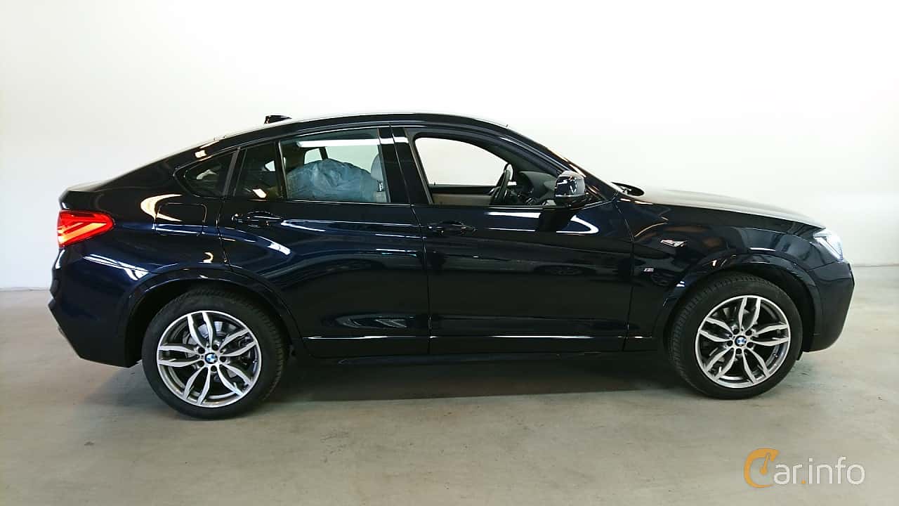 BMW X4 xDrive35i Steptronic, 8-speed