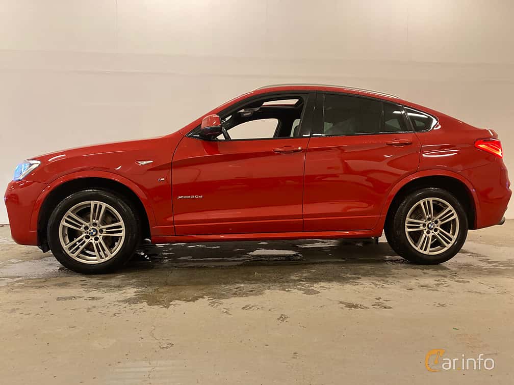 BMW X4 xDrive30d  Steptronic, 258hp, 2017