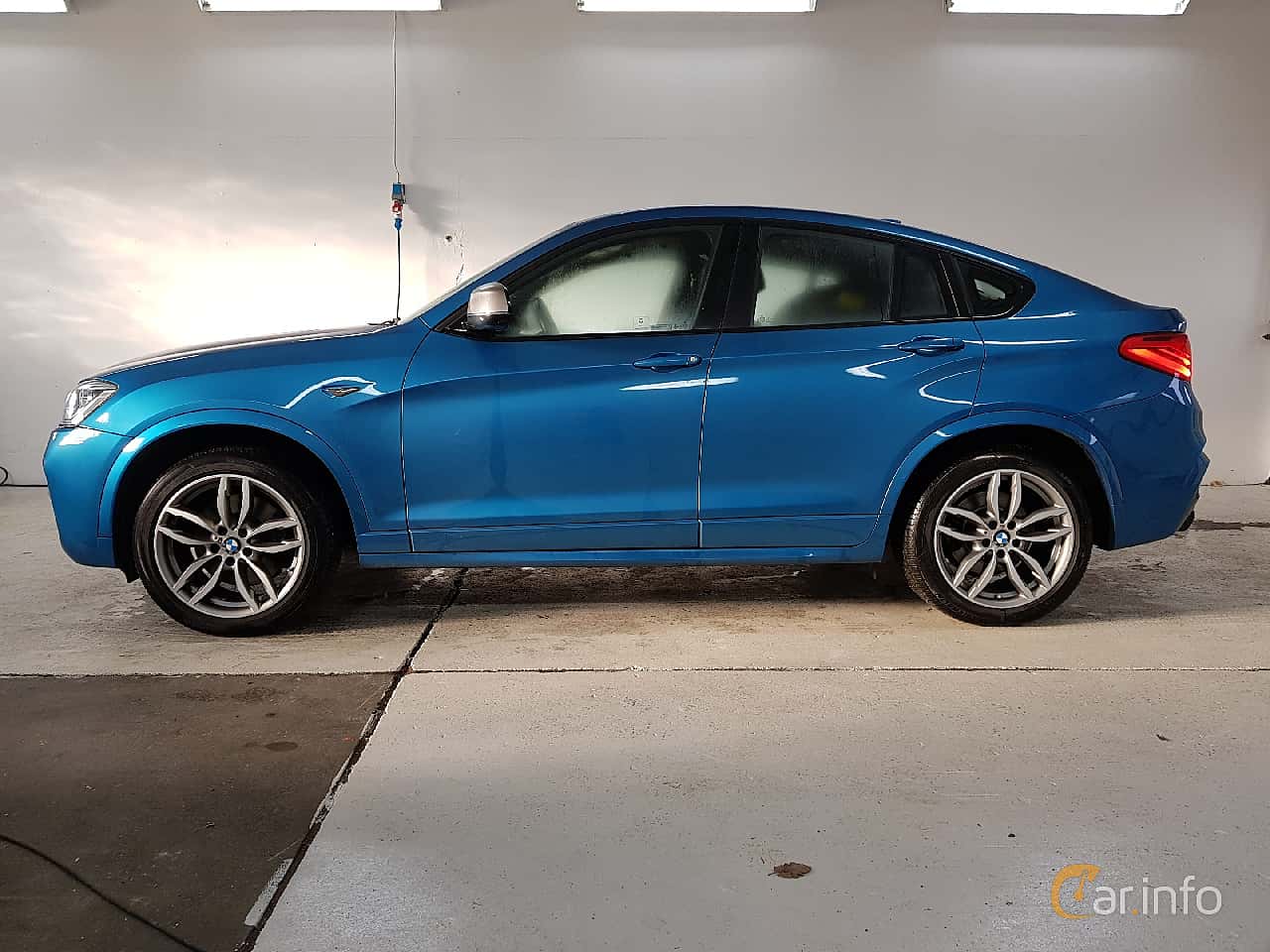 BMW X4 M40i  Steptronic, 360hp, 2016