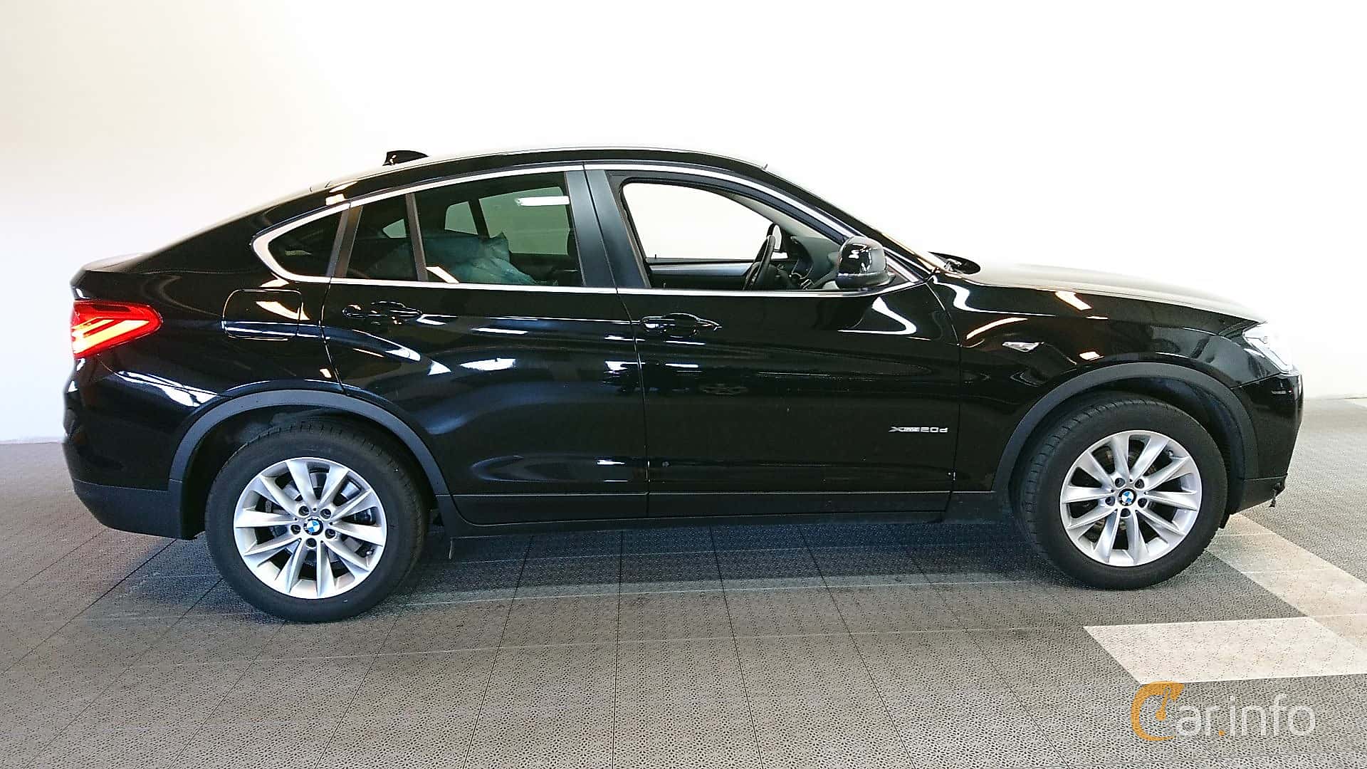 BMW X4 xDrive20d  Manual, 190hp, 2015