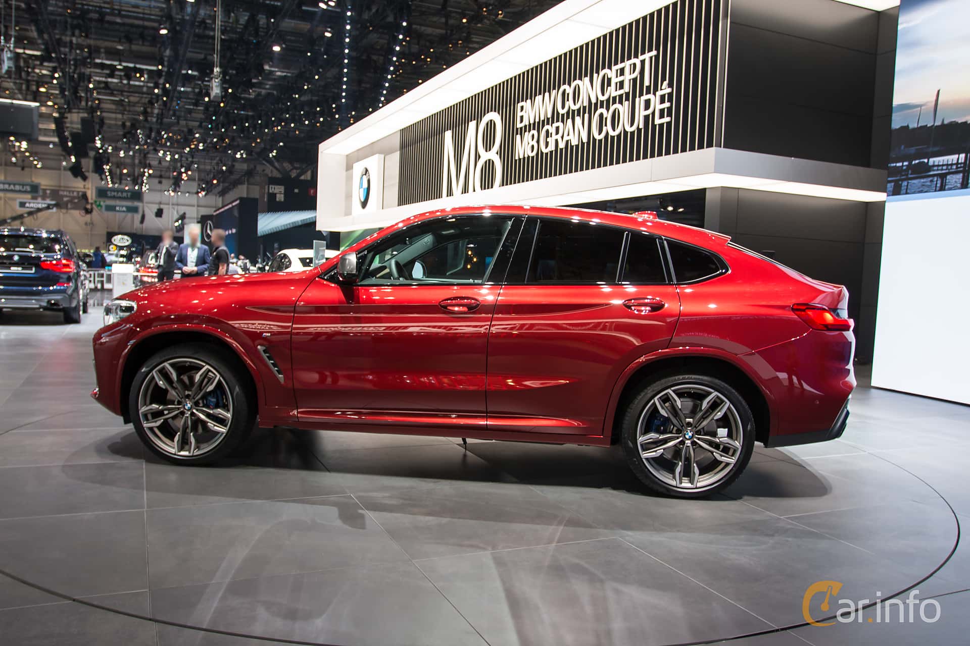 BMW X4 M40d  Steptronic, 326hp, 2019