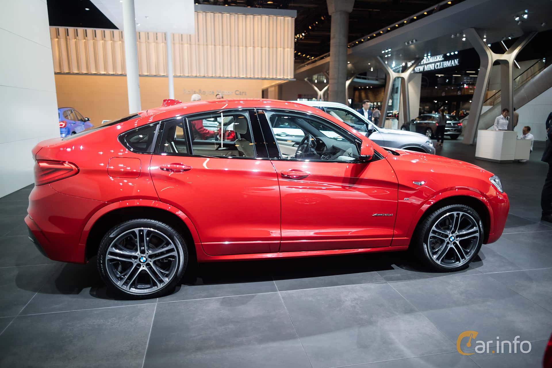 BMW X4 xDrive35d Steptronic, 8-speed