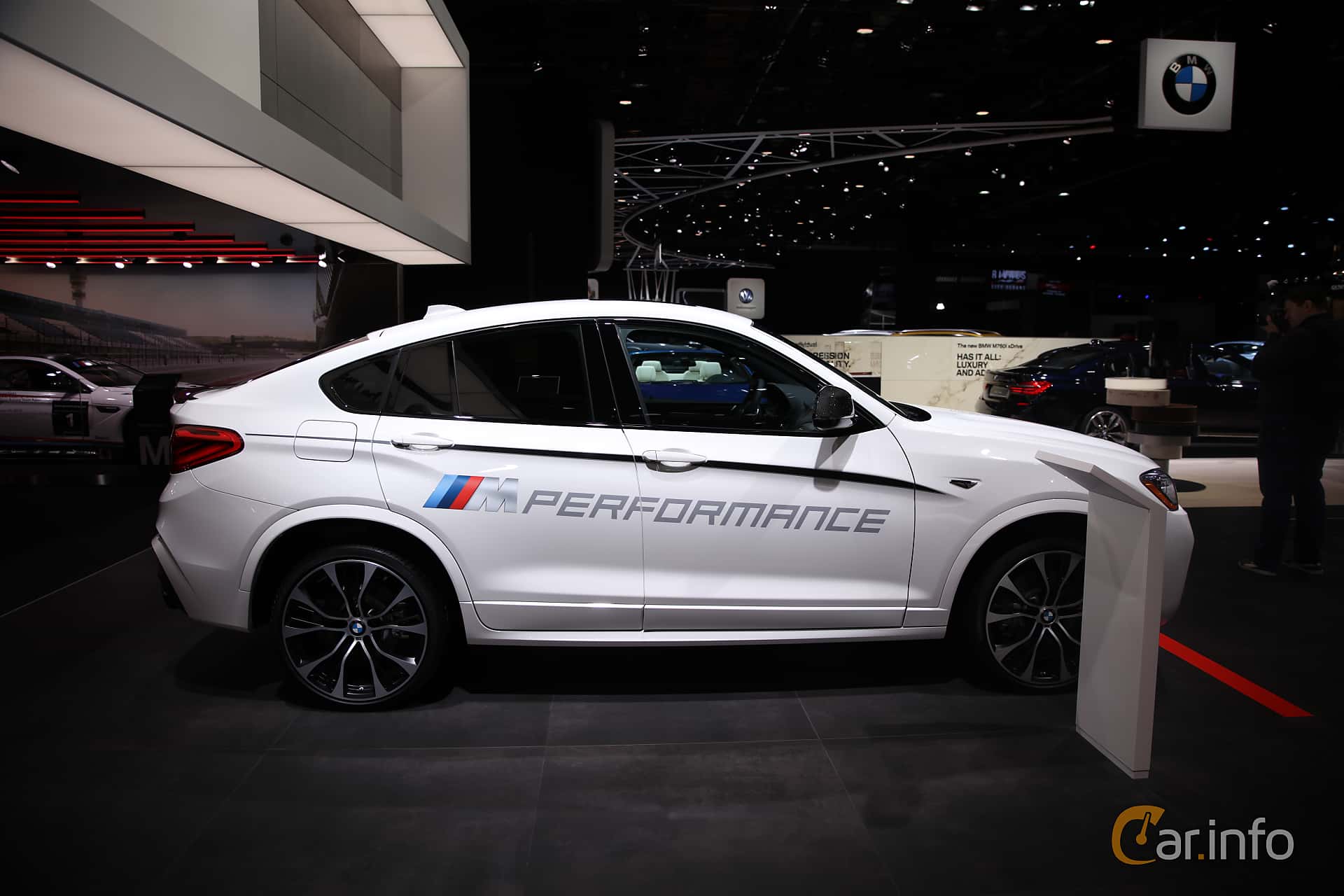 BMW X4 M40i  Steptronic, 360hp, 2017