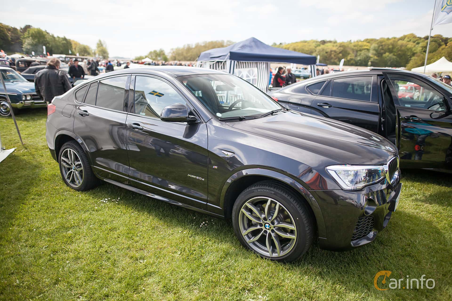 BMW X4 xDrive20d Steptronic, 8-speed